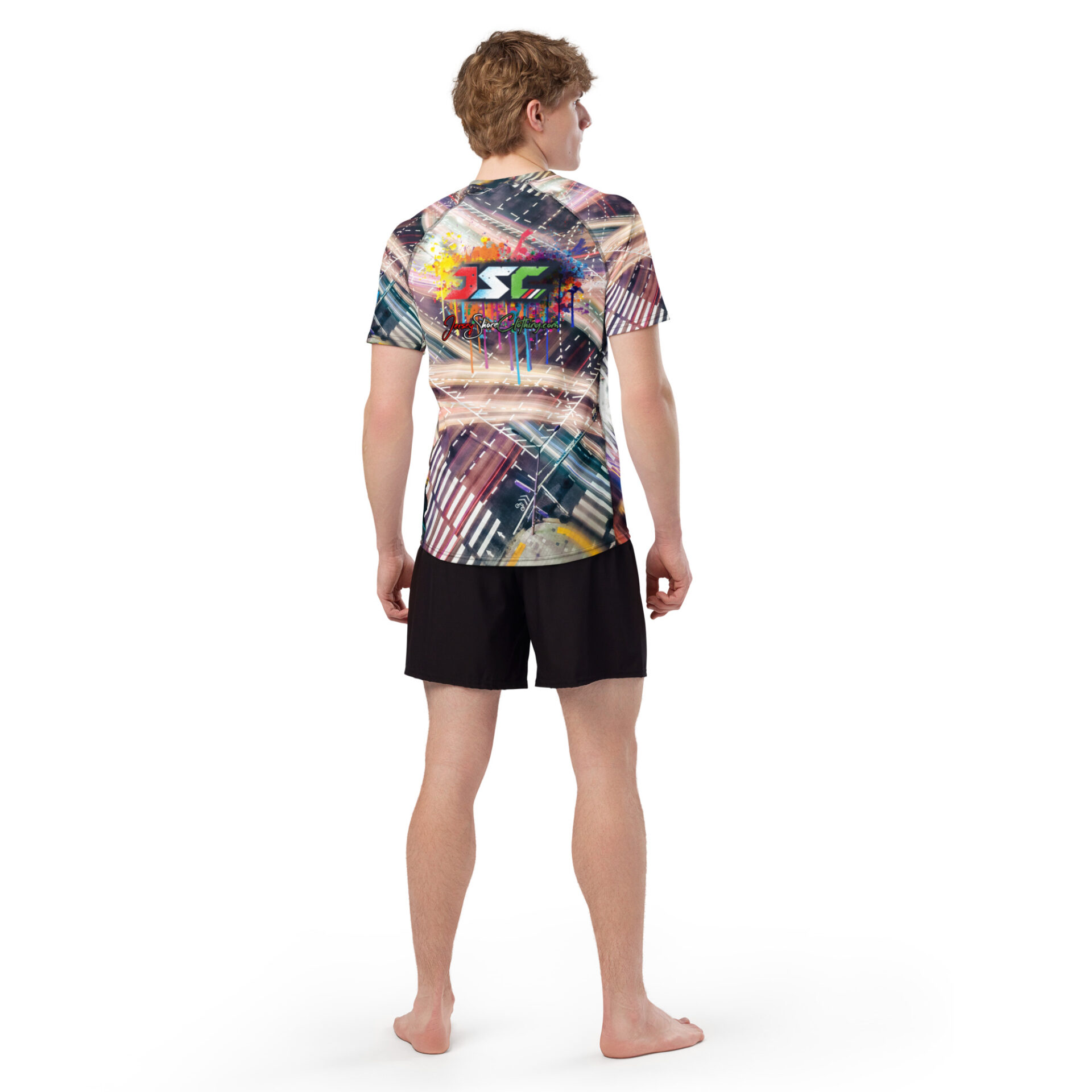 JSC Exclusive: Short Sleeve Rashguard - Image 2