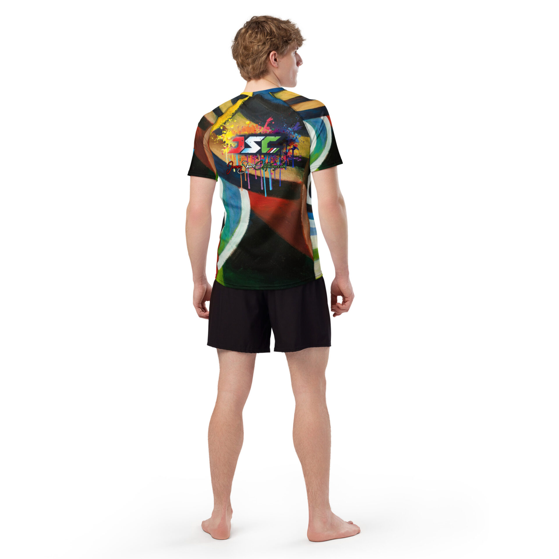 JSC Exclusive: Short Sleeve Rashguard - Image 2