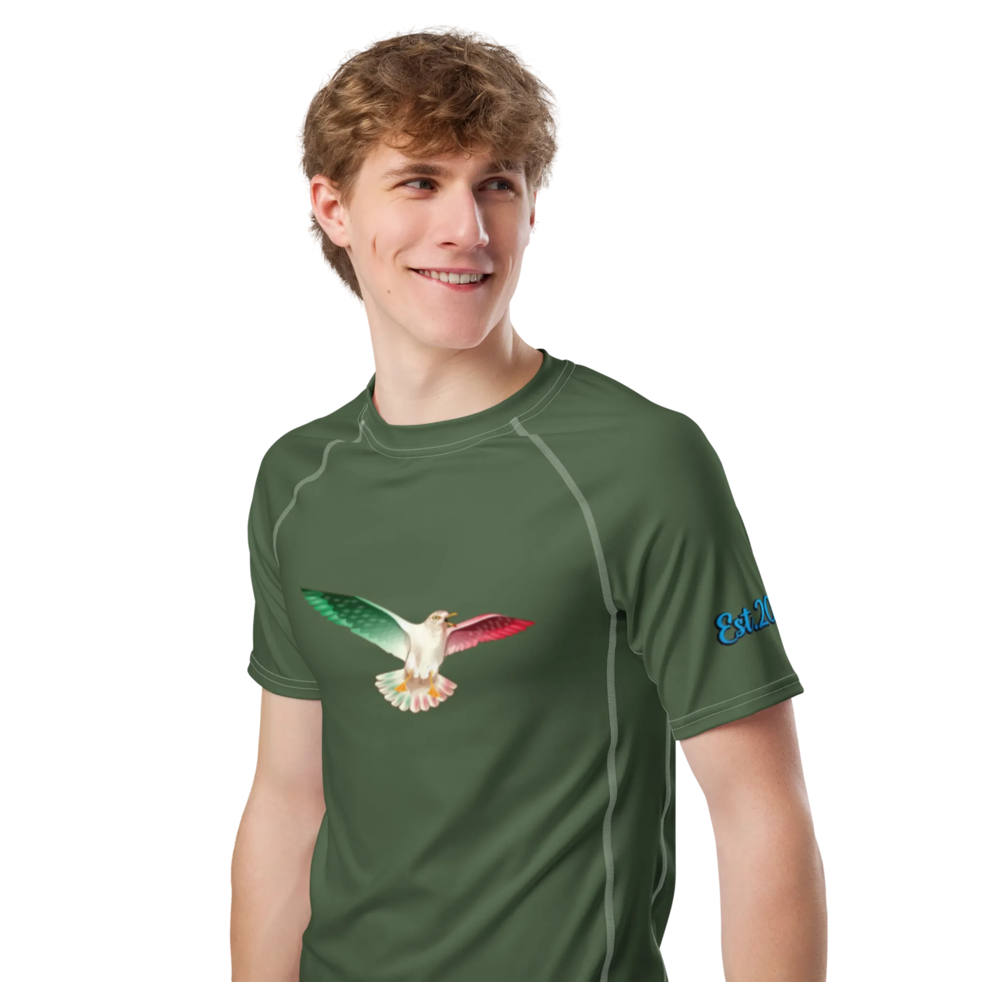 Short Sleeve Rashguard - Image 3