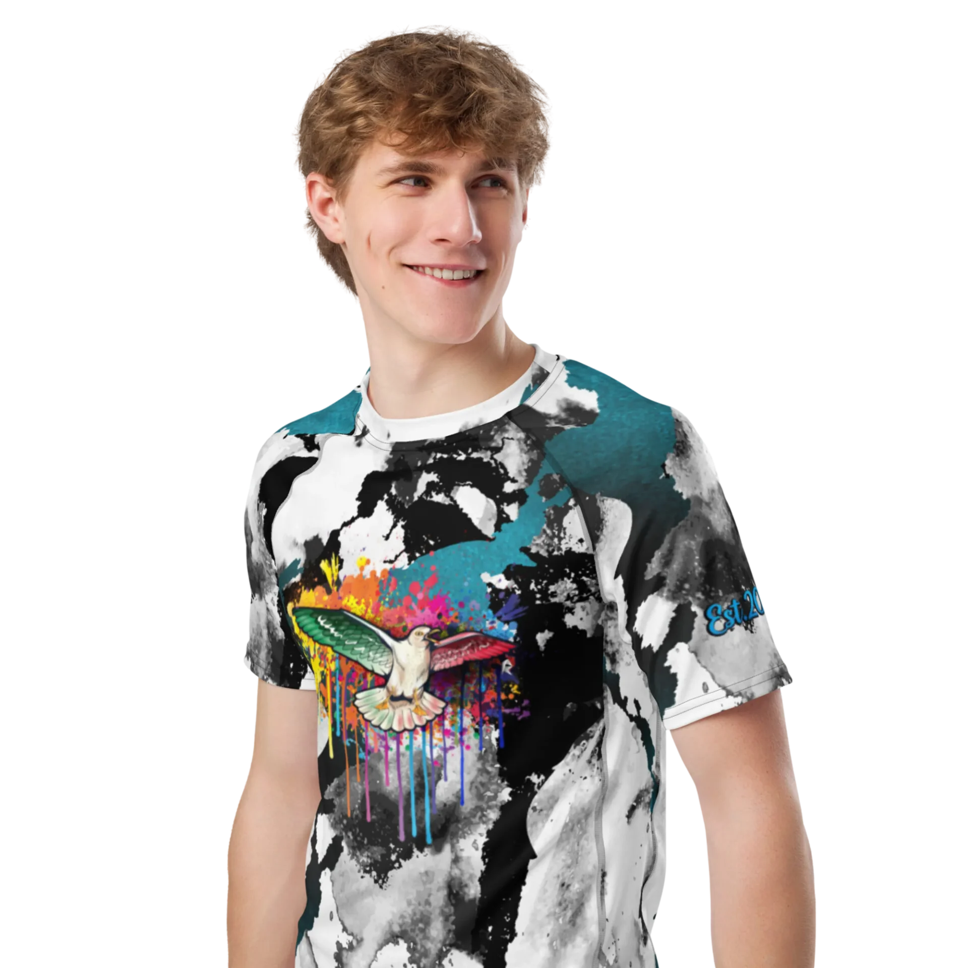 JSC Exclusive: Short Sleeve Rashguard - Image 3