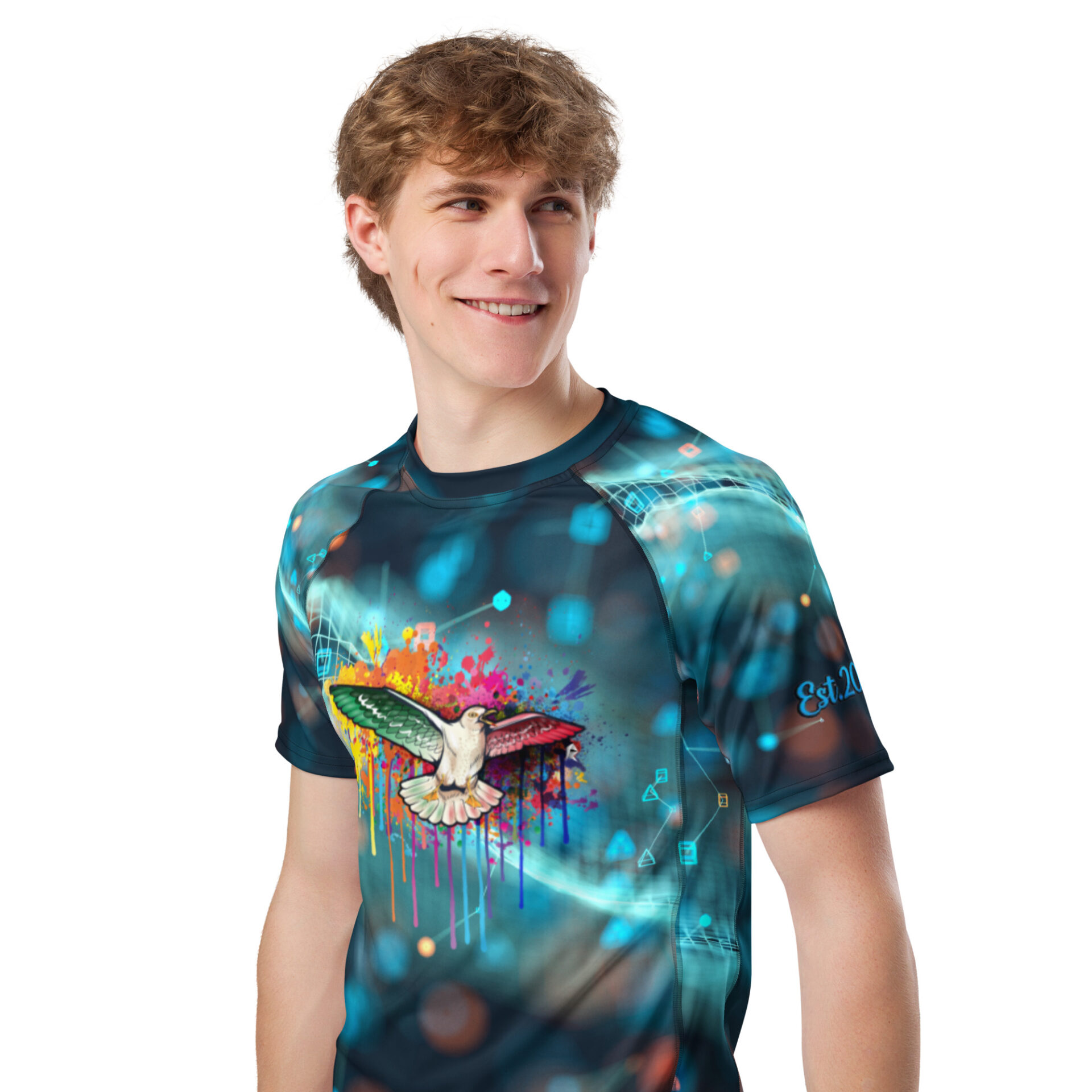 JSC Exclusive: Short Sleeve Rashguard - Image 3