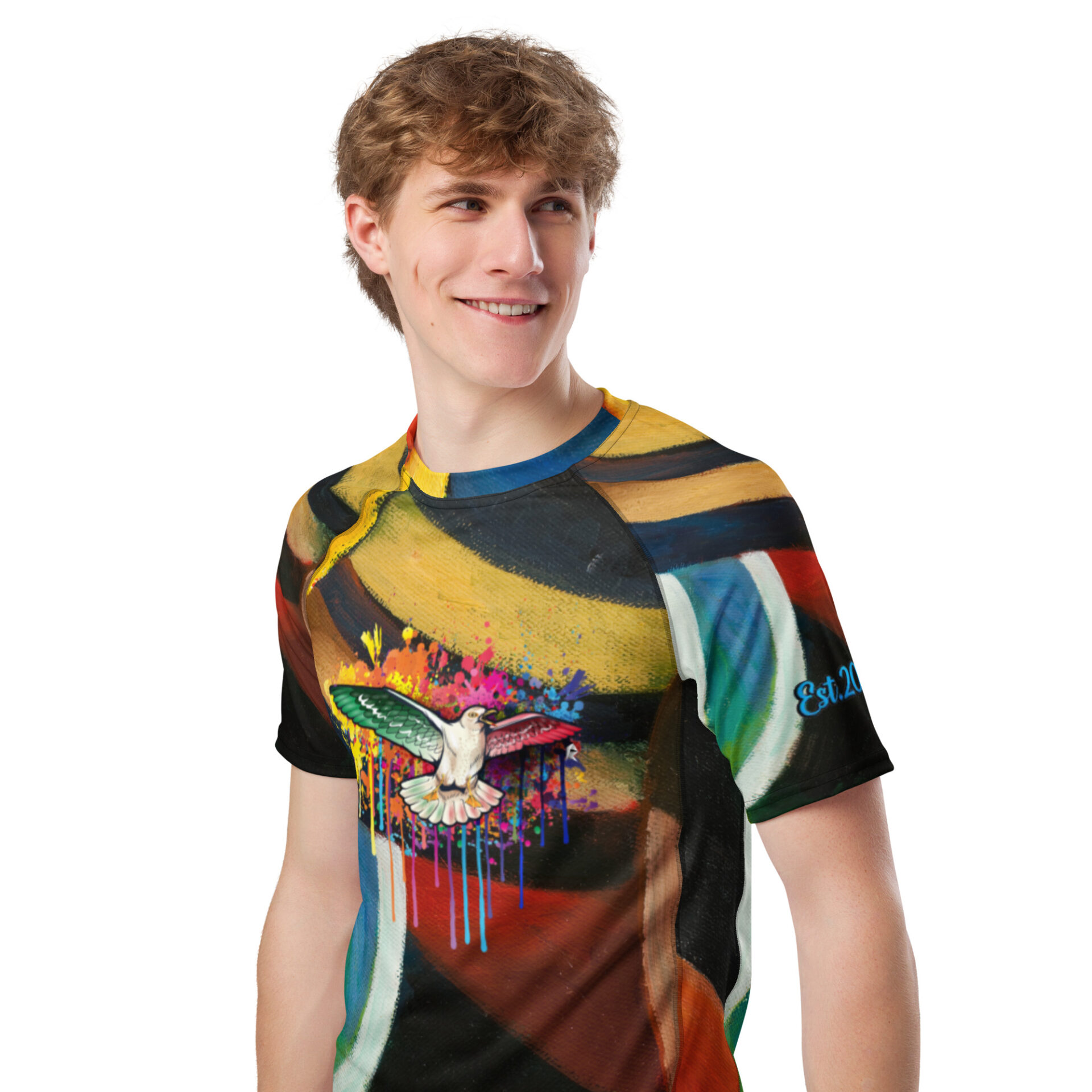 JSC Exclusive: Short Sleeve Rashguard - Image 3