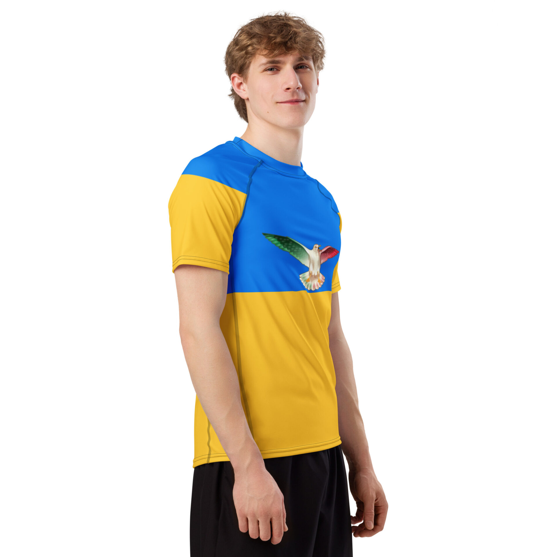 Designed Short Sleeve Rashguard - Image 4