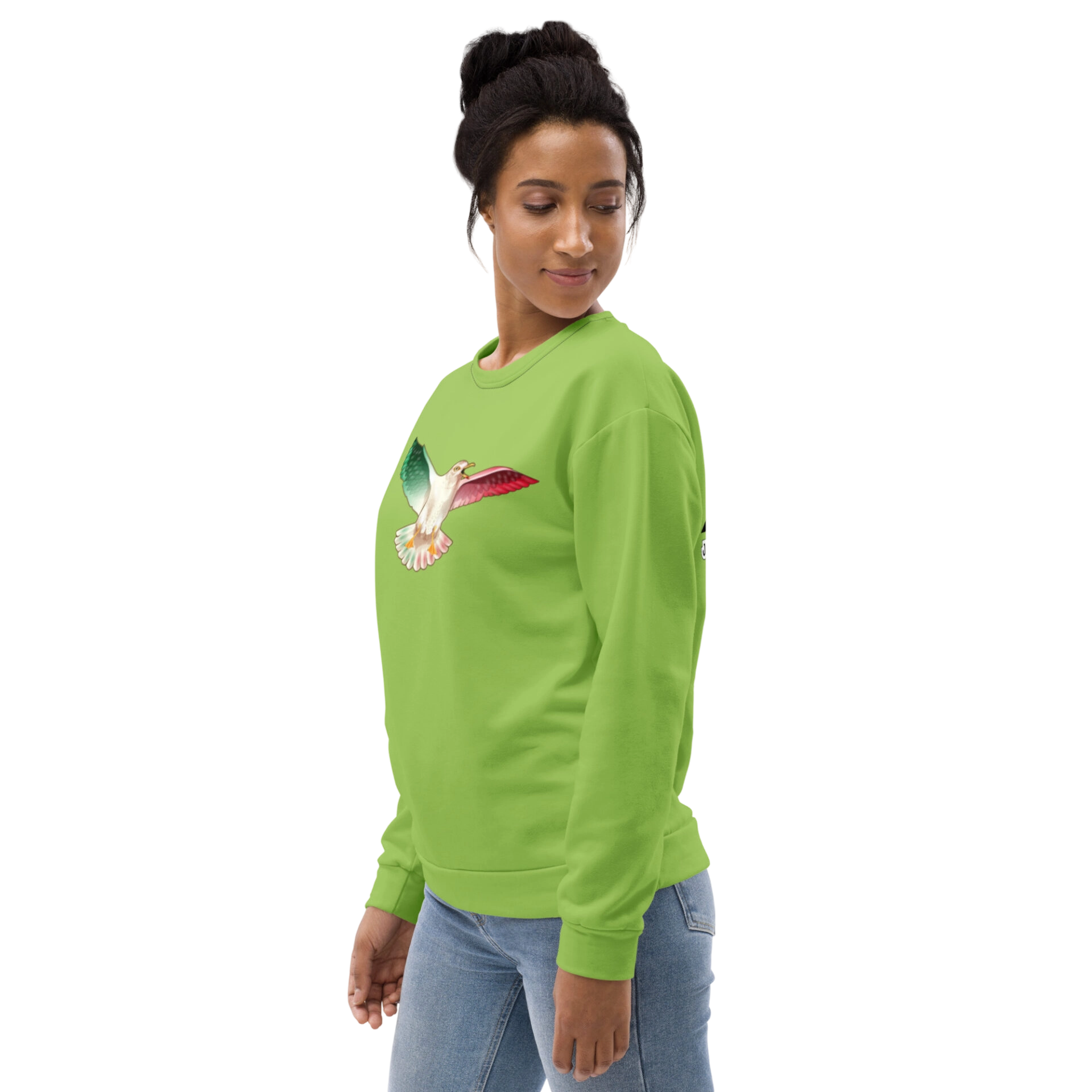 Women's Sweatshirt - Image 4