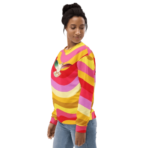 Designed Women's Sweatshirt - Image 3
