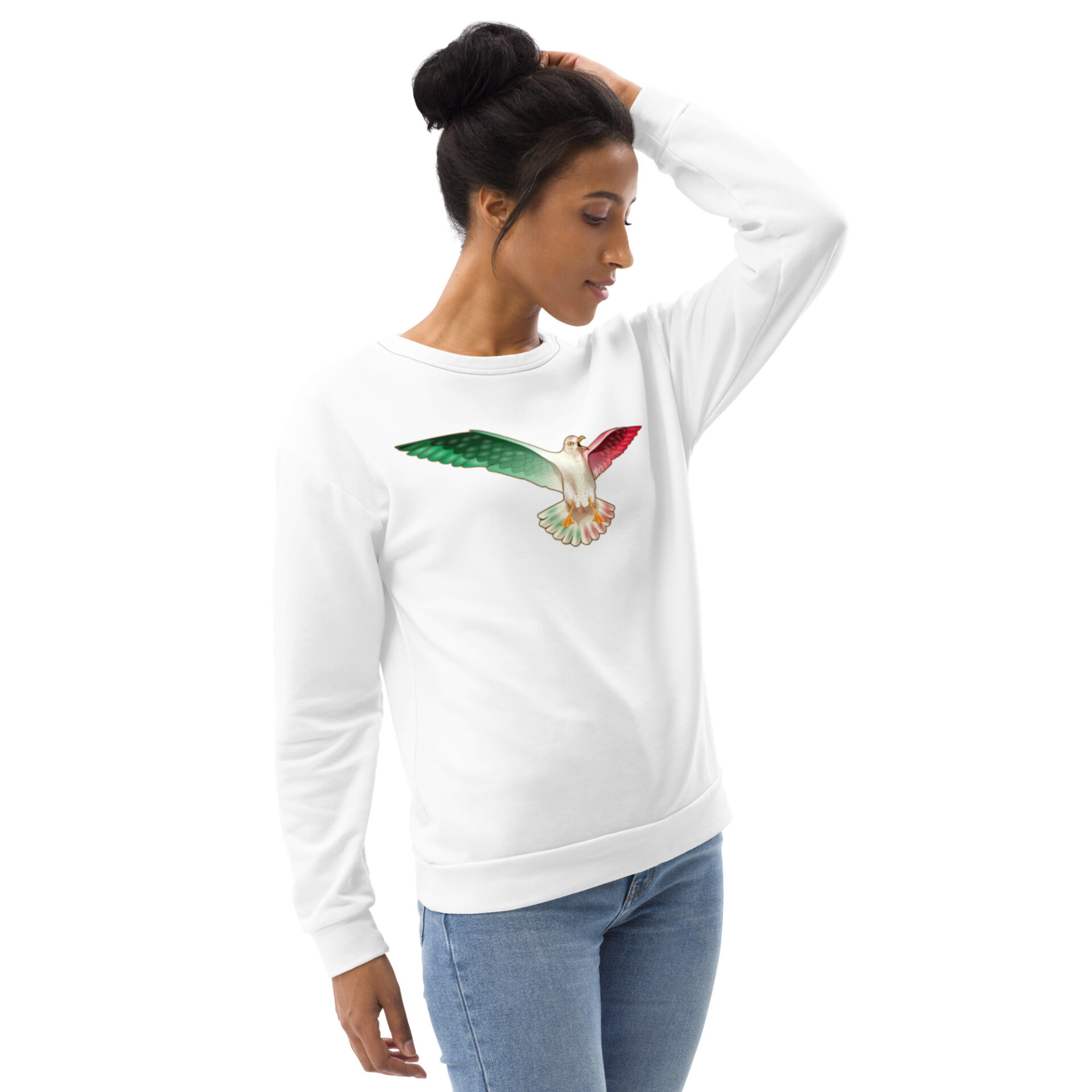 Women's Sweatshirt - Image 4