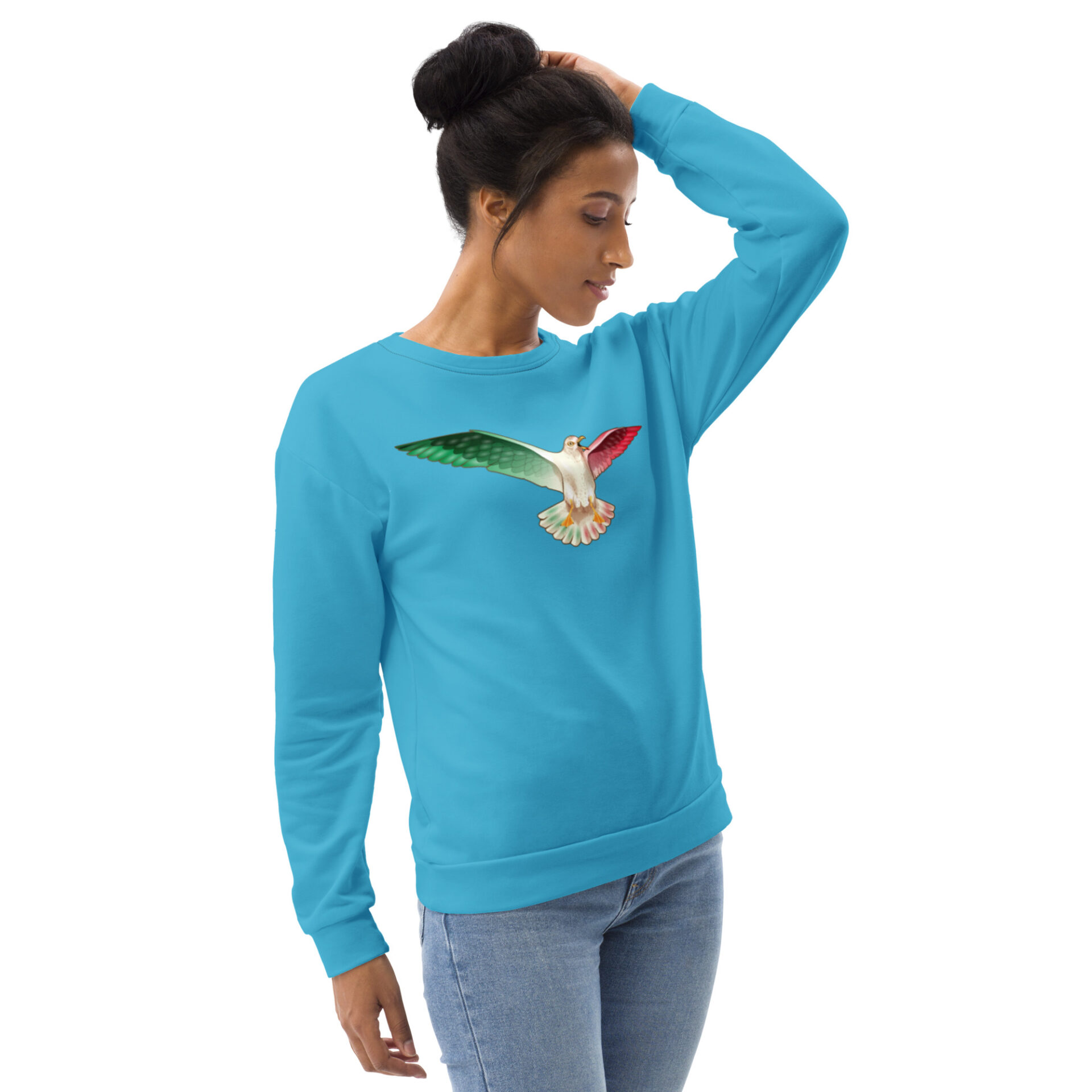 Women's Sweatshirt - Image 4