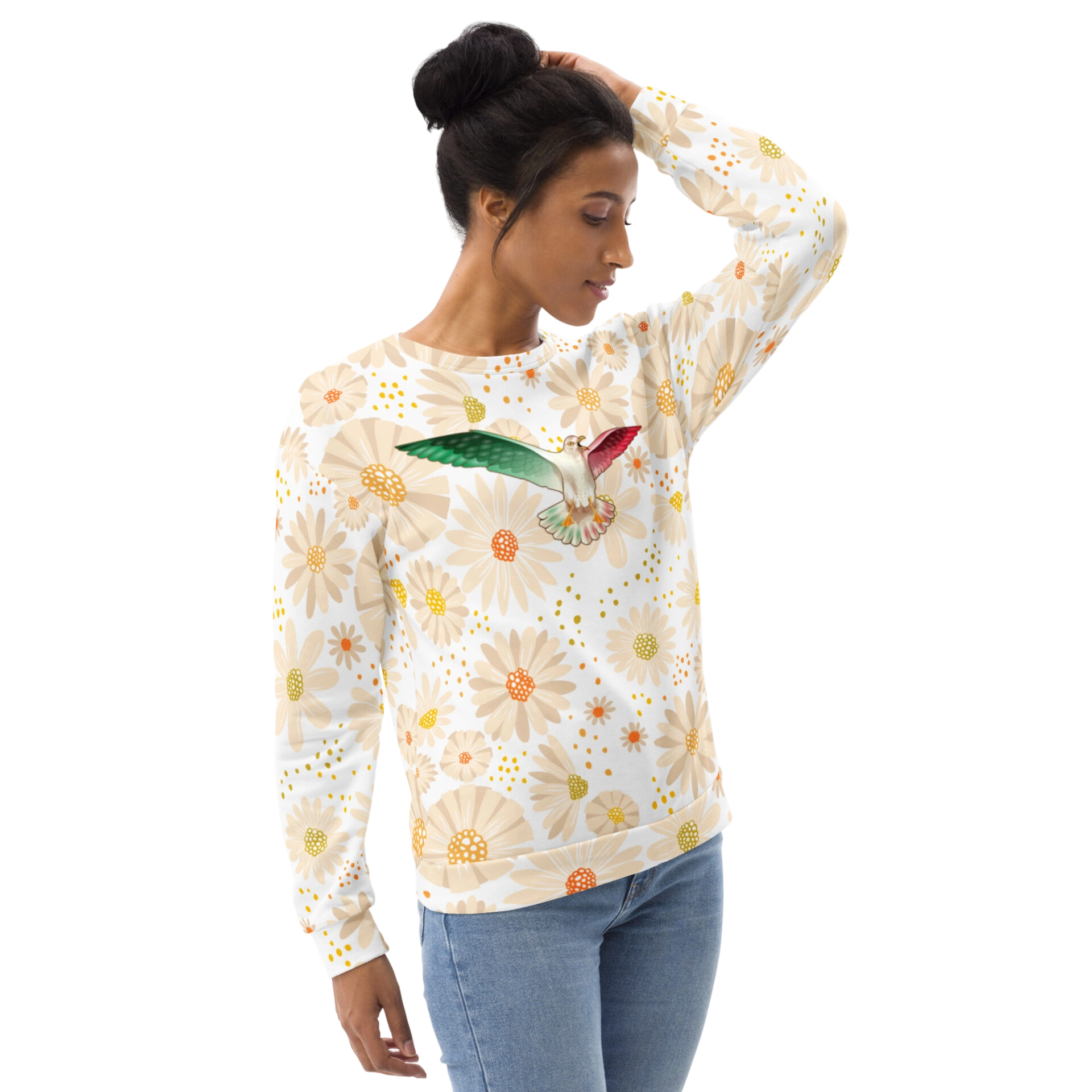 Designed Women's Sweatshirt - Image 4