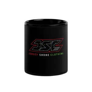 Black Glossy Mug