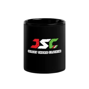 Black Glossy Mug