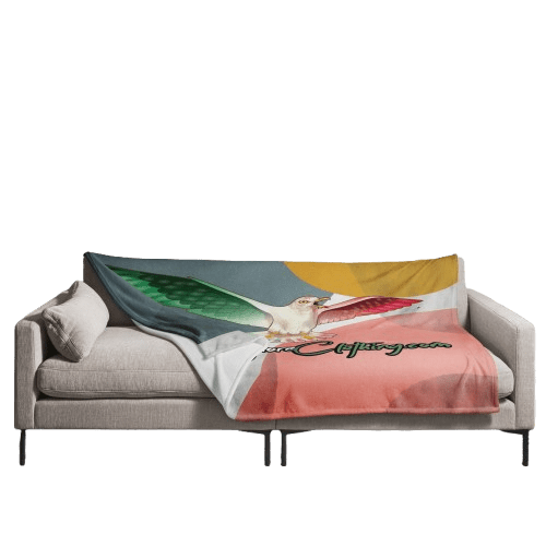 Designed Throw Blanket