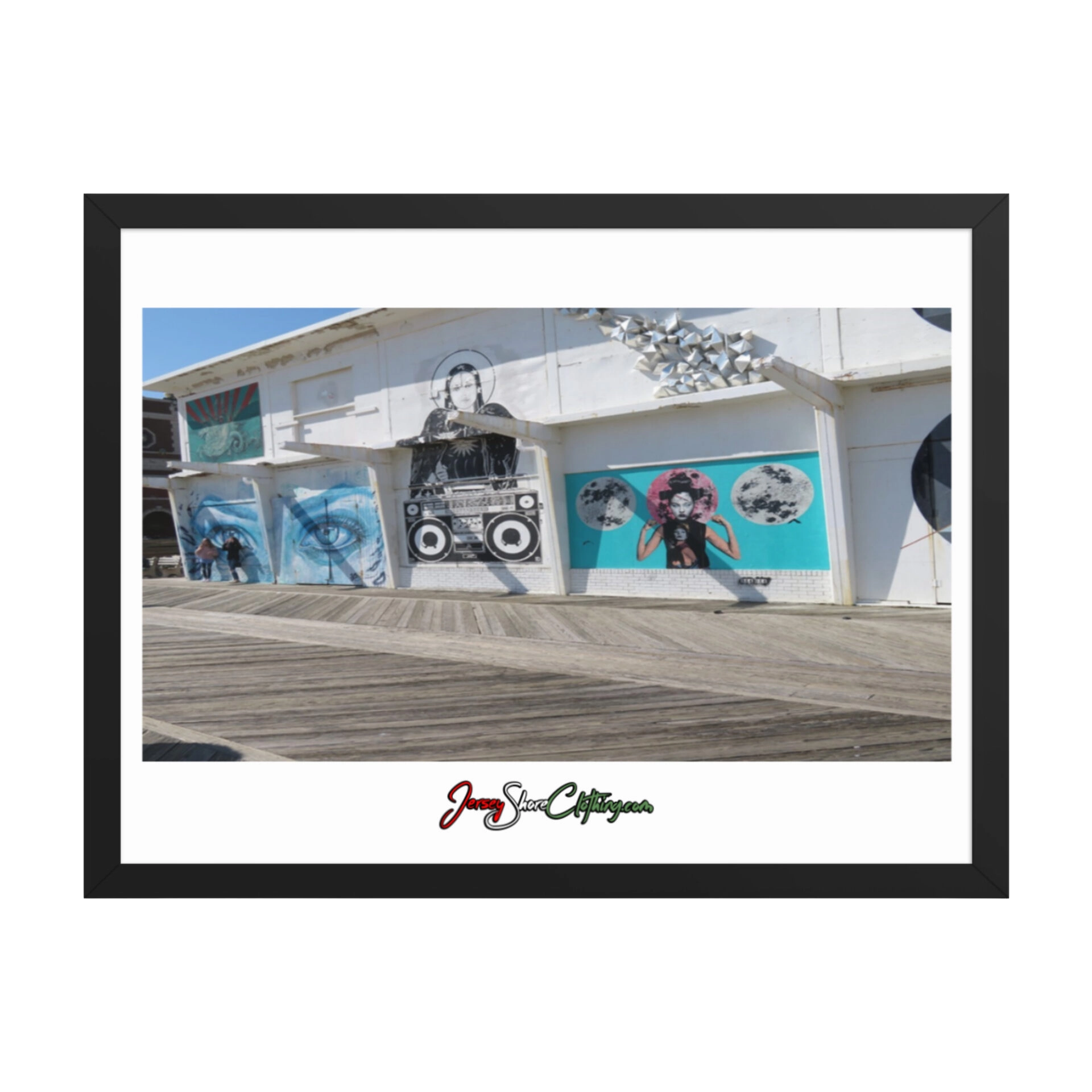 Asbury Park Boardwalk Art - Image 2