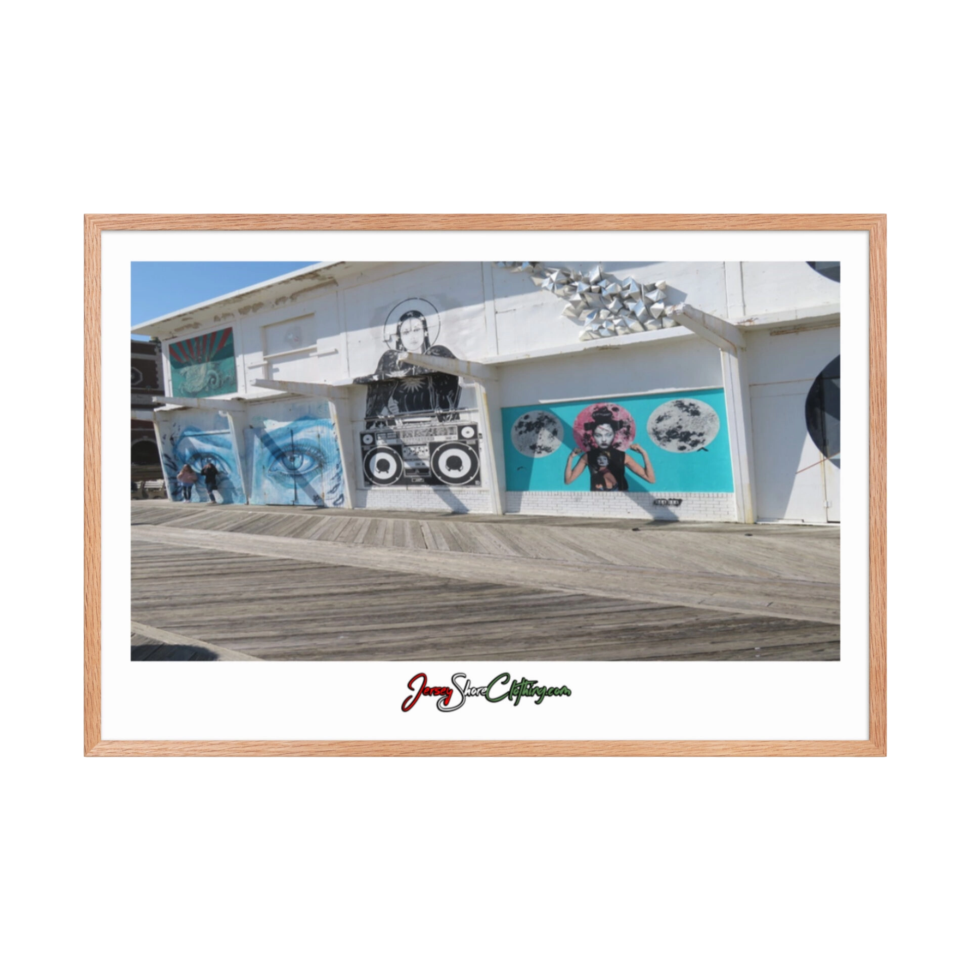 Asbury Park Boardwalk Art - Image 3