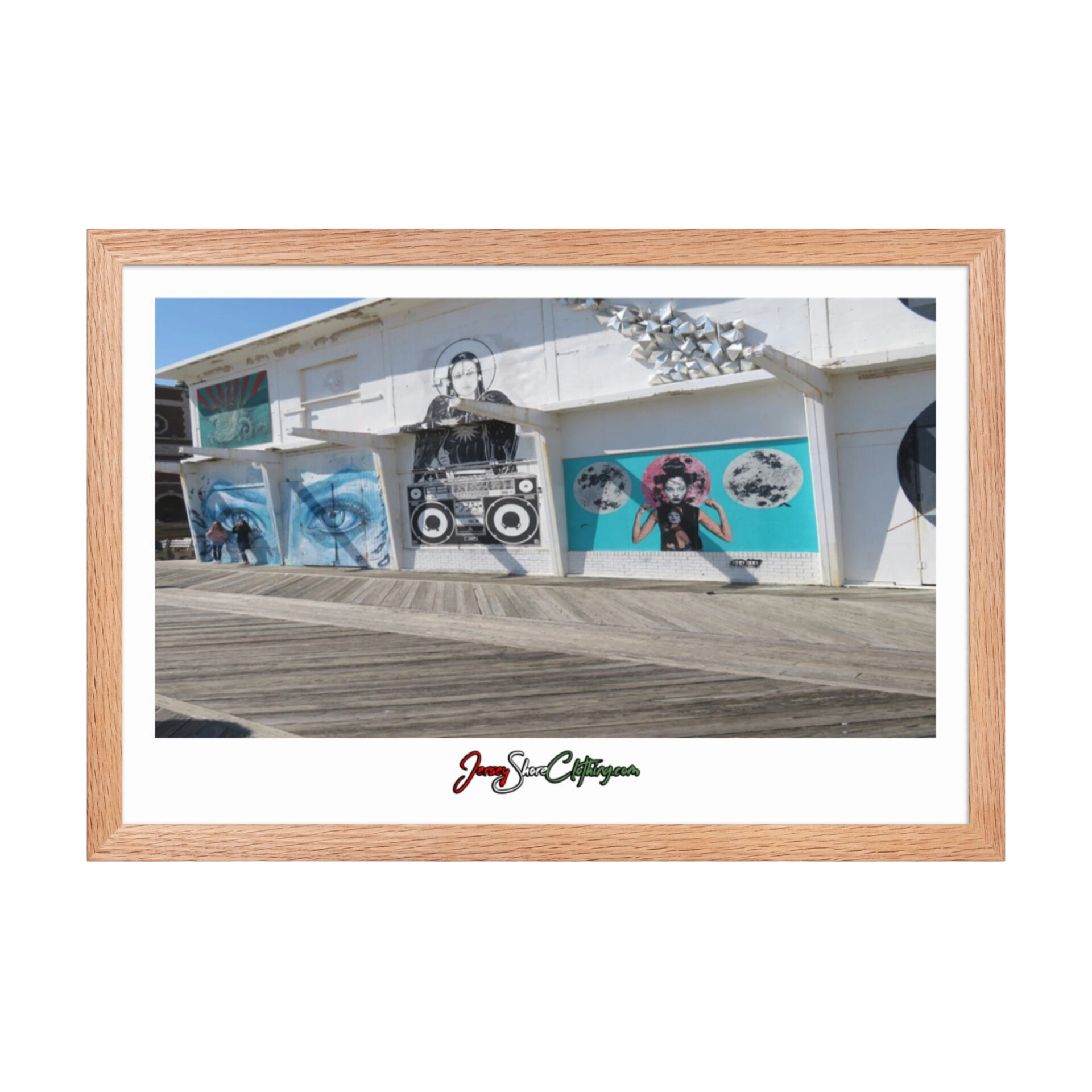 Asbury Park Boardwalk Art - Image 5