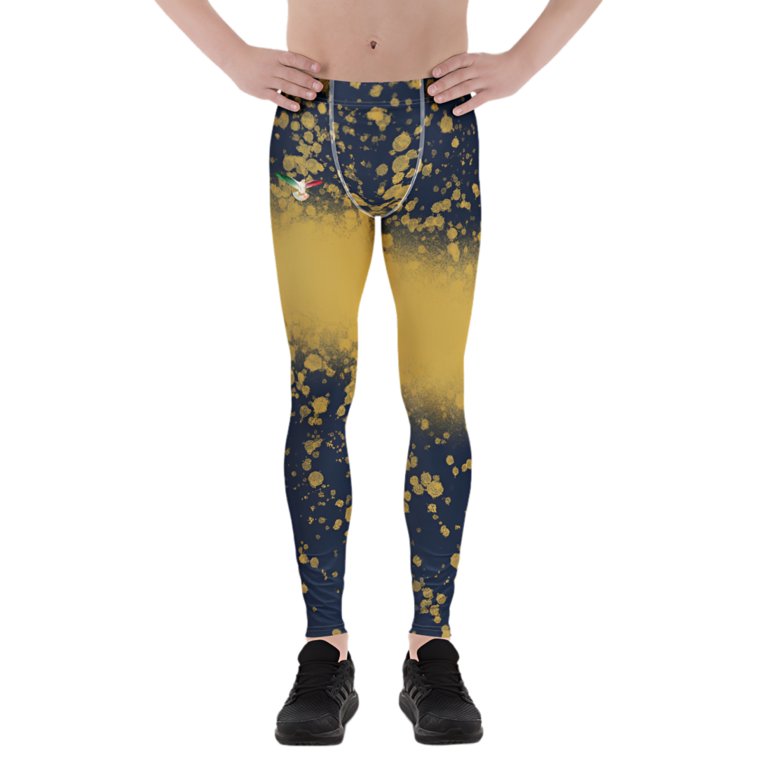 Designed Men's Leggings