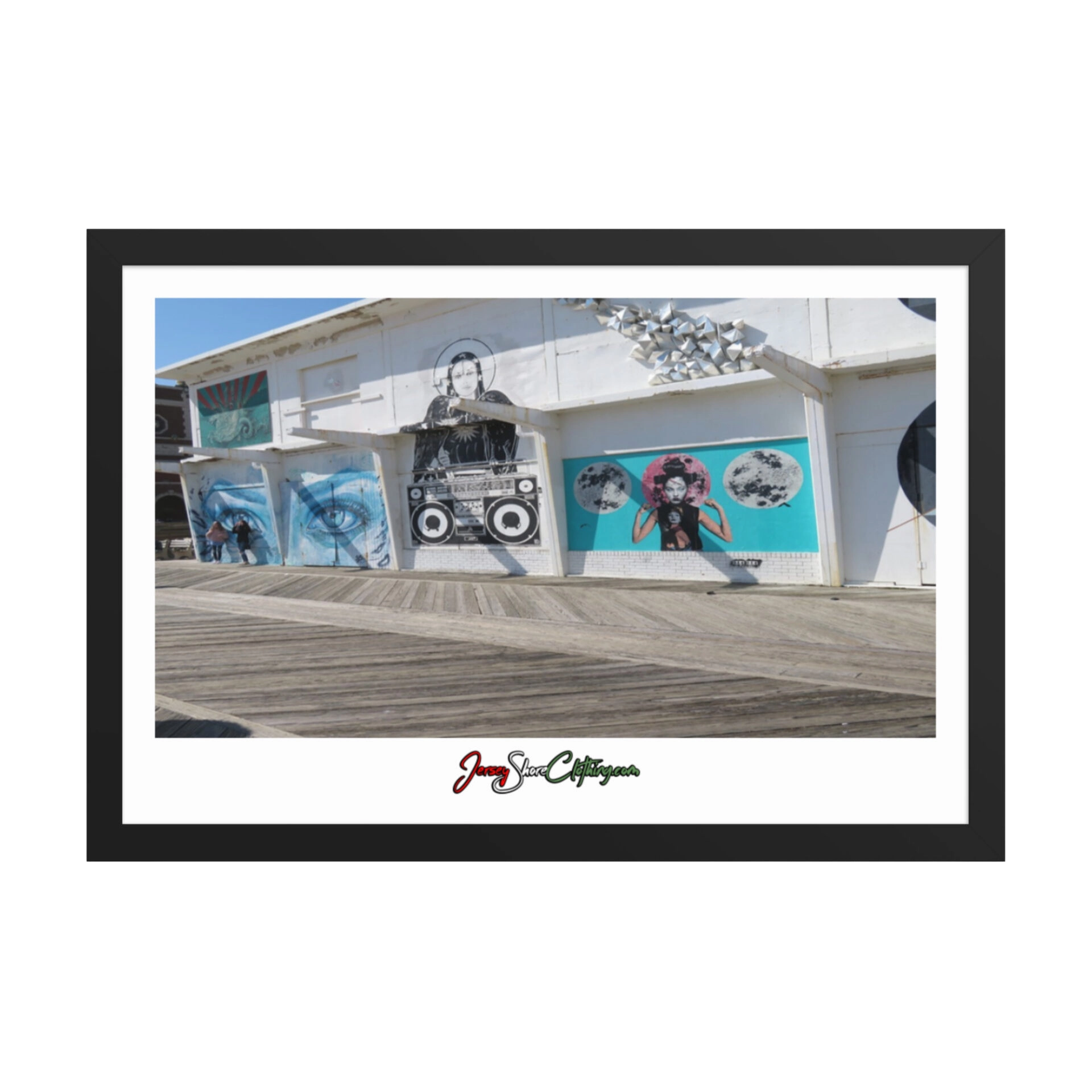 Asbury Park Boardwalk Art