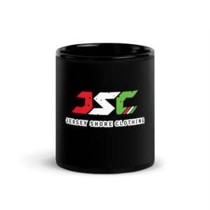 Black Glossy Mug