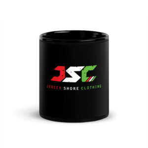 Black Glossy Mug