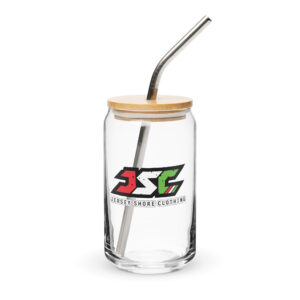 Can-shaped glass