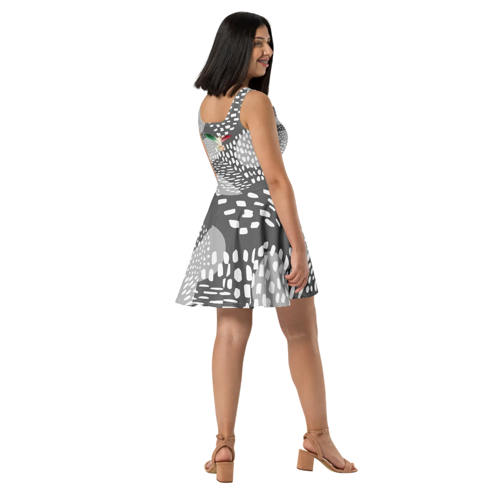 Designed Skater Dress - Image 2
