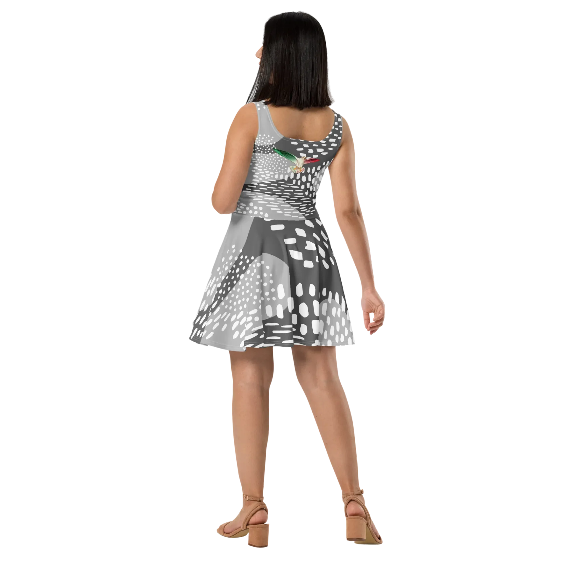 Designed Skater Dress - Image 3