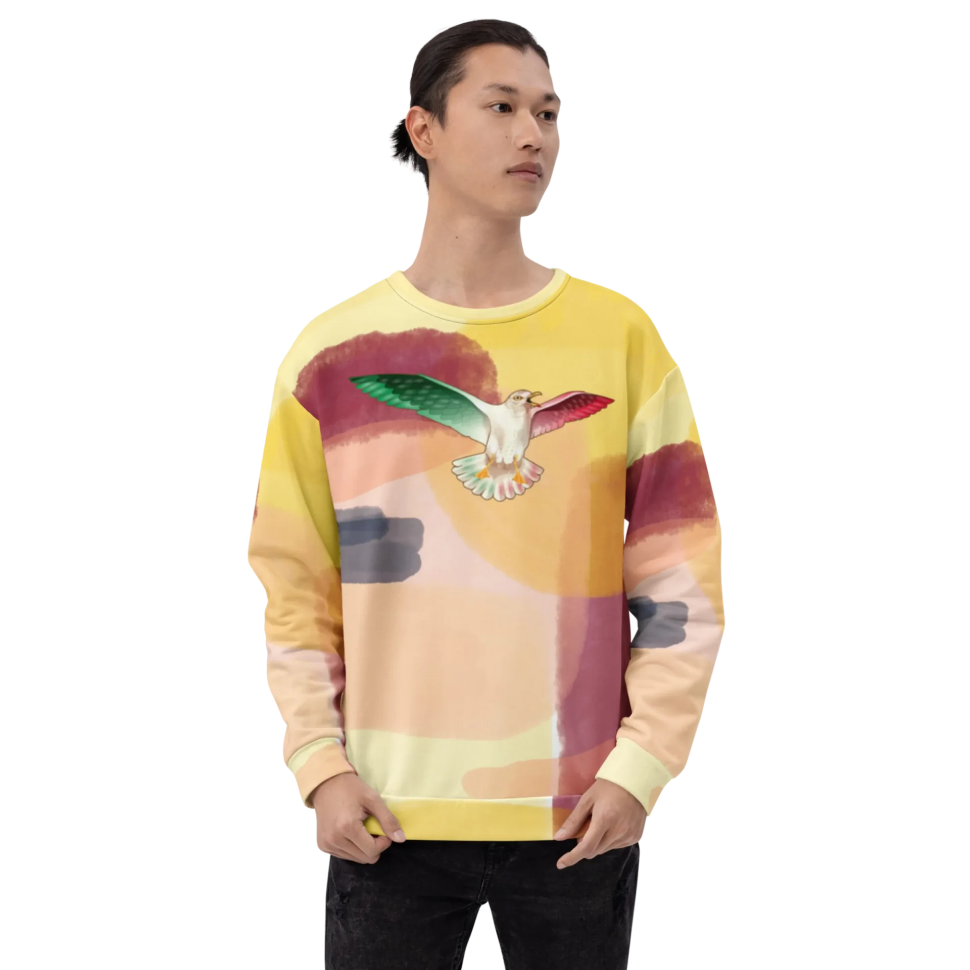 Designed Men's Sweatshirt