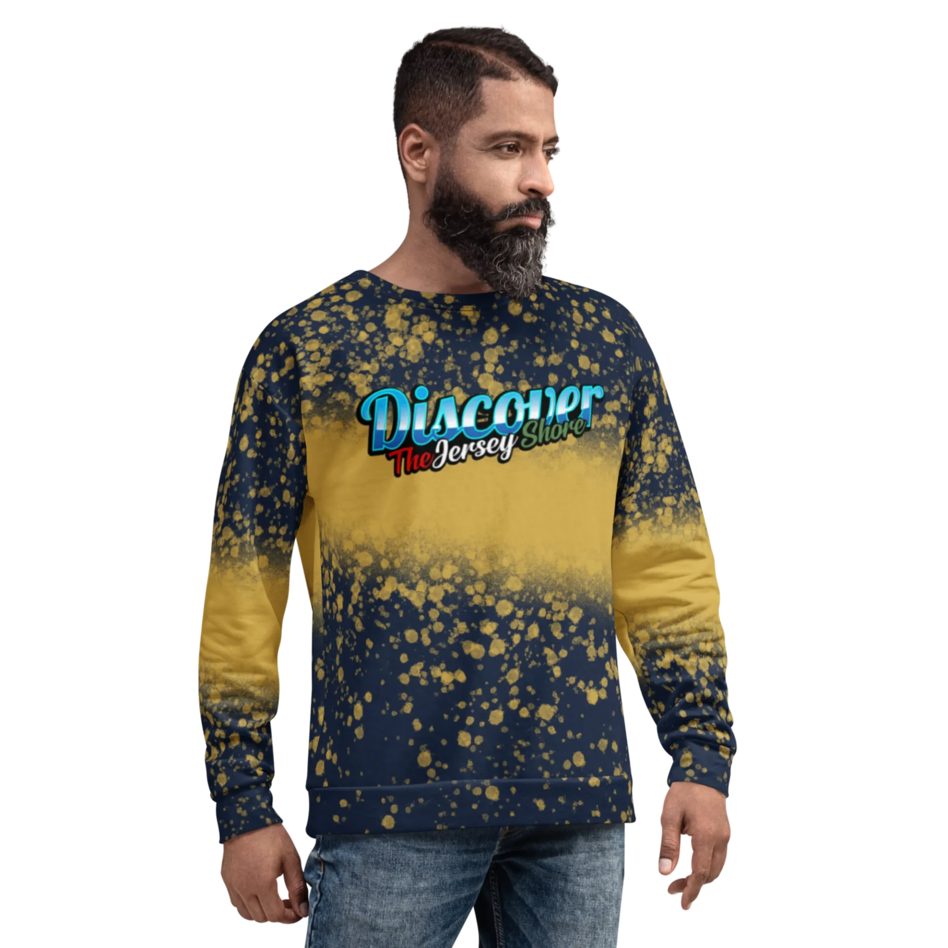 Designed Men's Sweatshirt