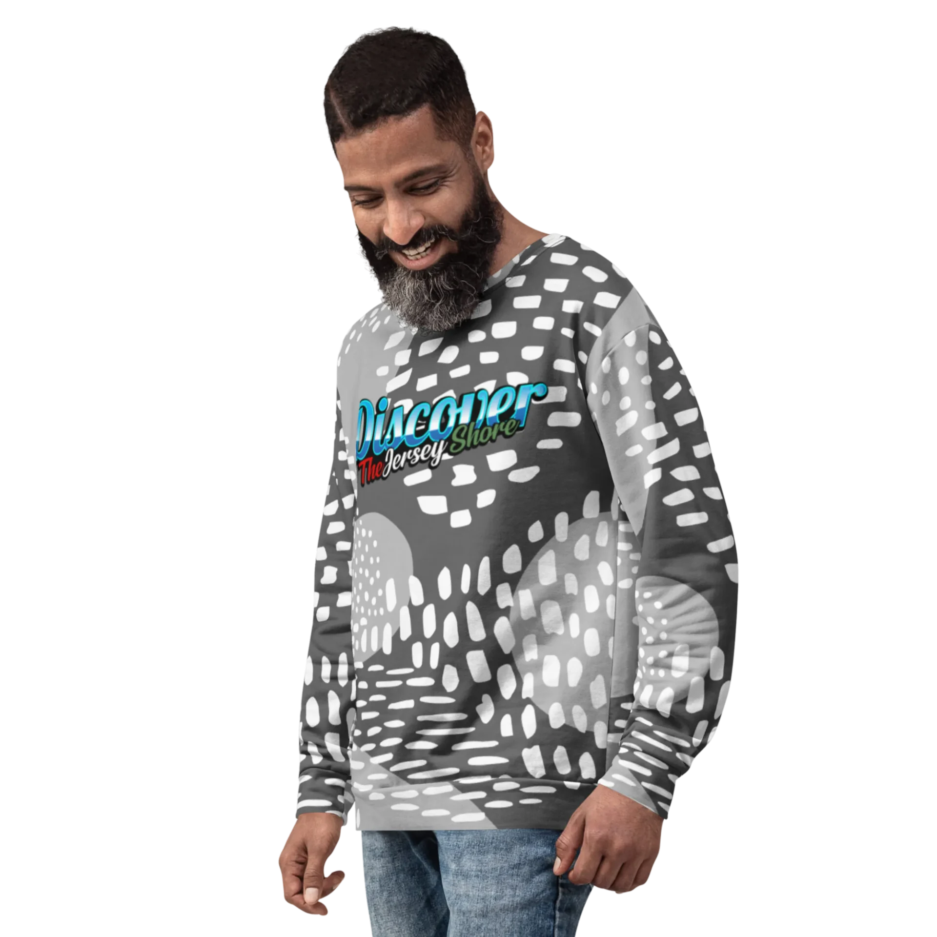 Designed Men's Sweatshirt - Image 3