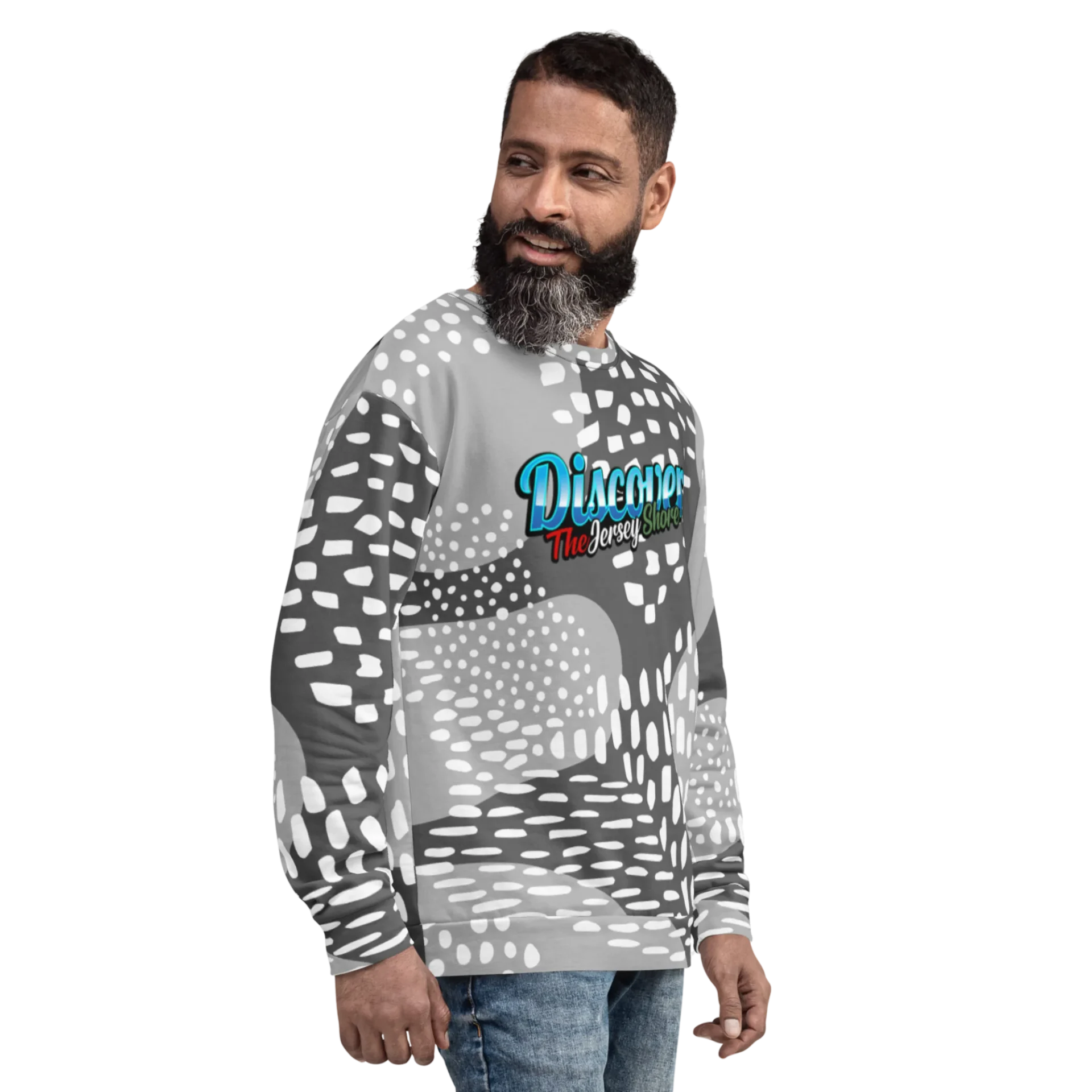 Designed Men's Sweatshirt - Image 2