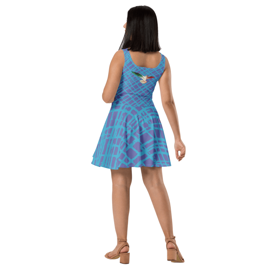 Designed Skater Dress - Image 3