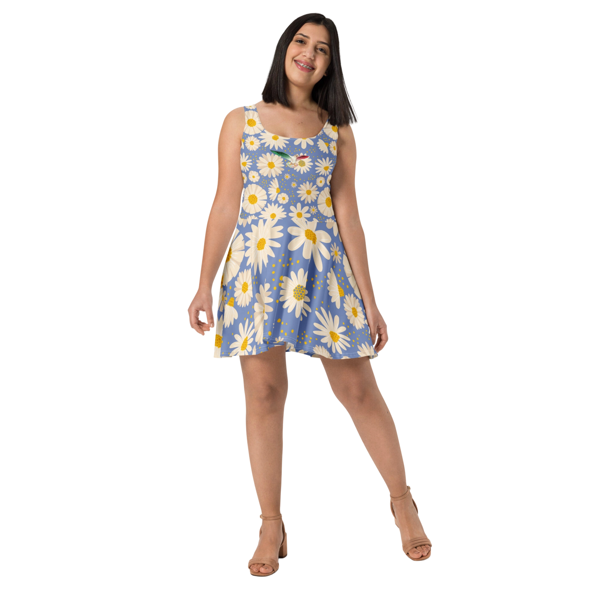 Designed Skater Dress