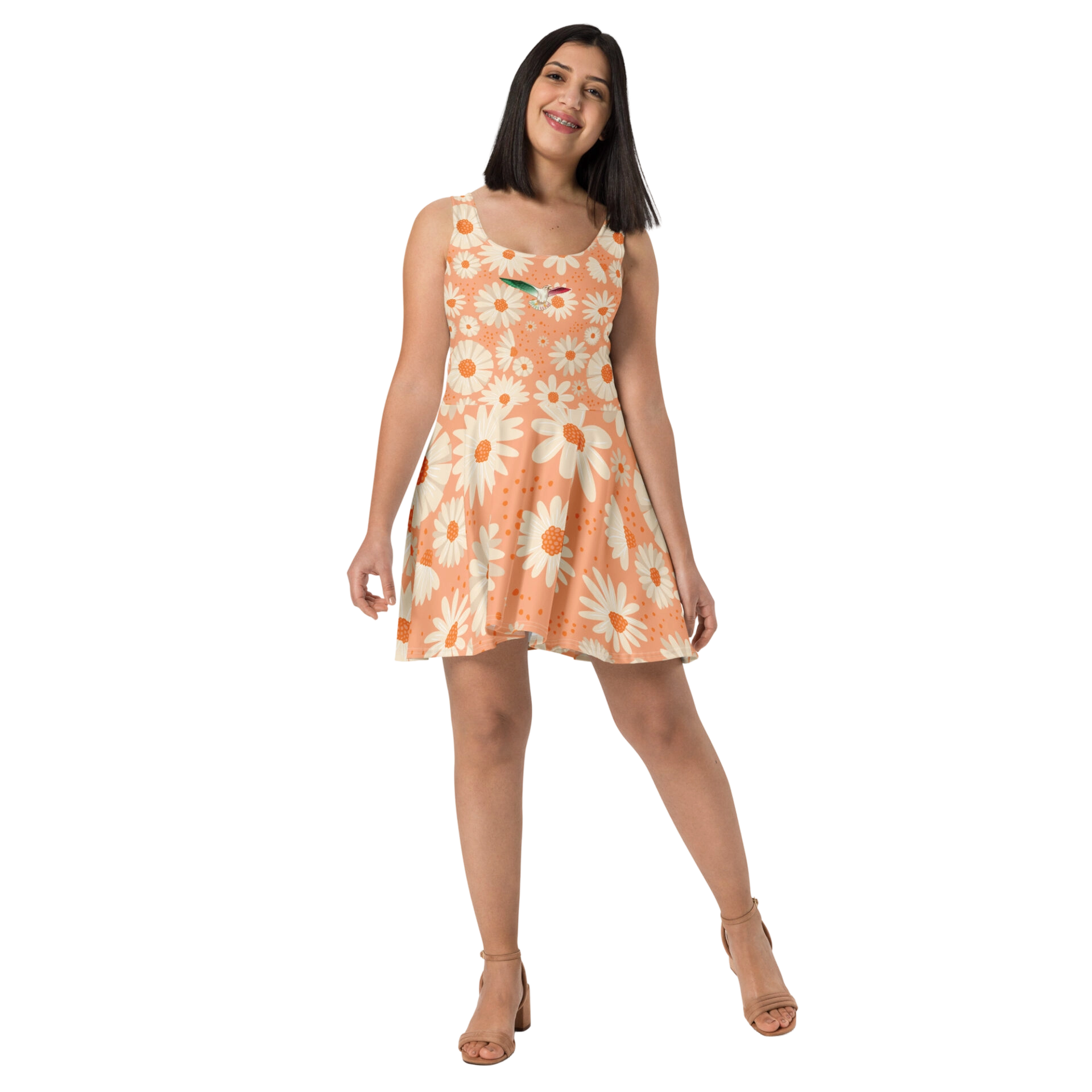 Designed Skater Dress