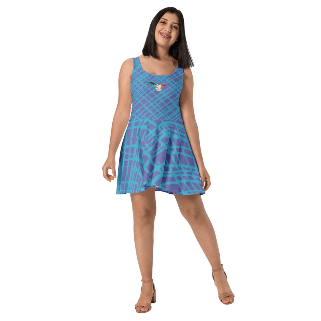 Designed Skater Dress