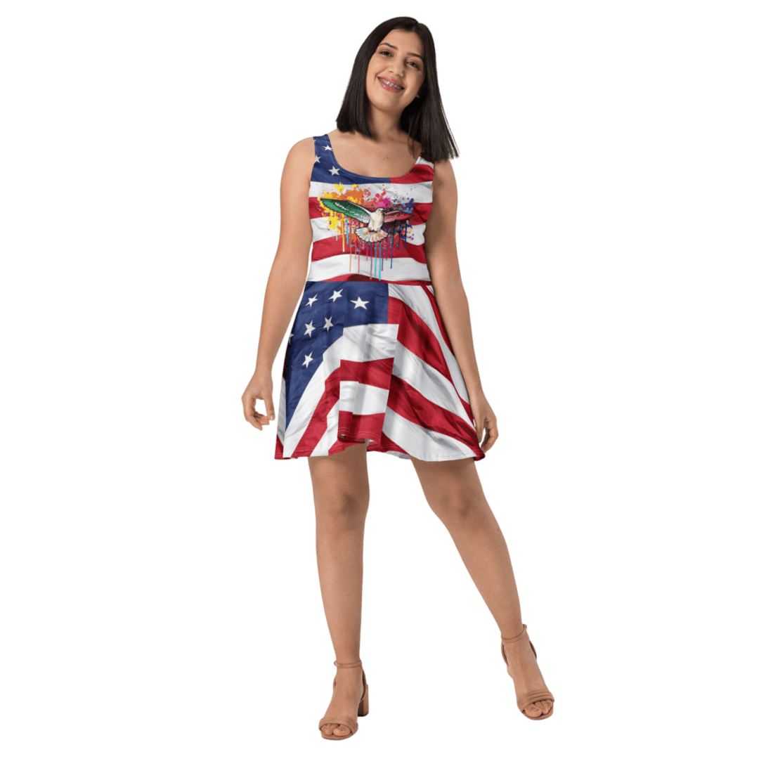 JSC Exclusive: Skater Dress