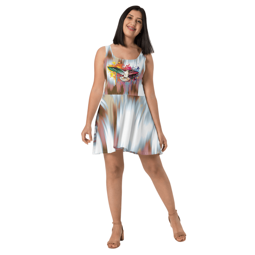 JSC Exclusive: Skater Dress