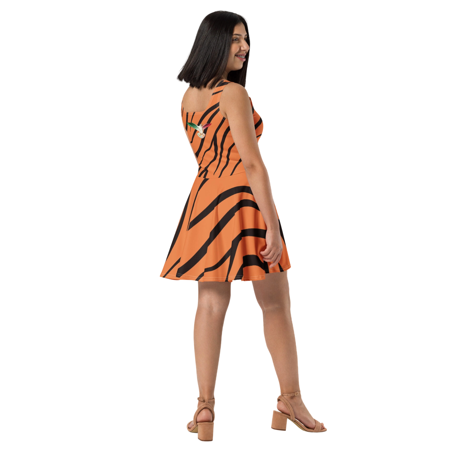Designed Skater Dress - Image 3