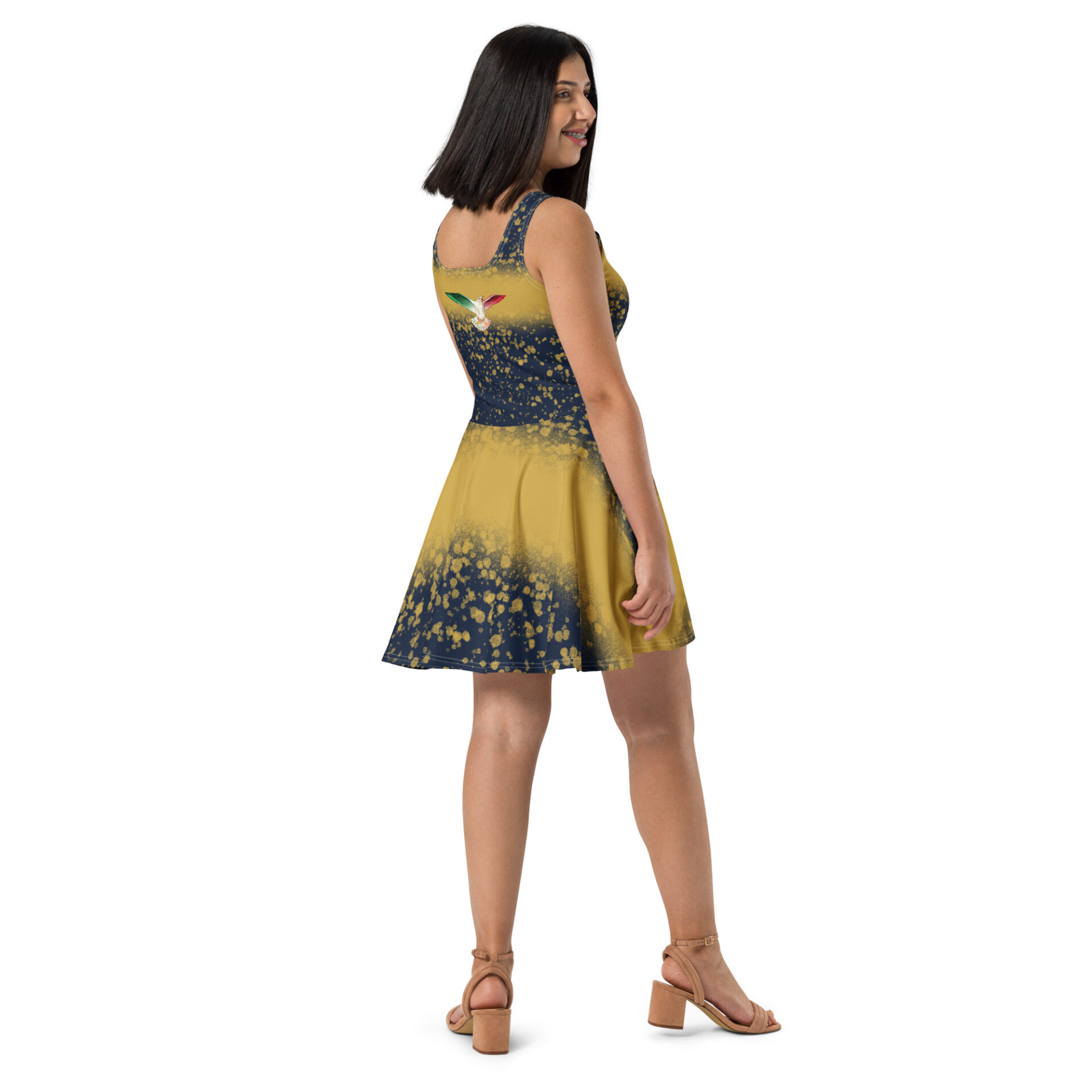 Designed Skater Dress - Image 2