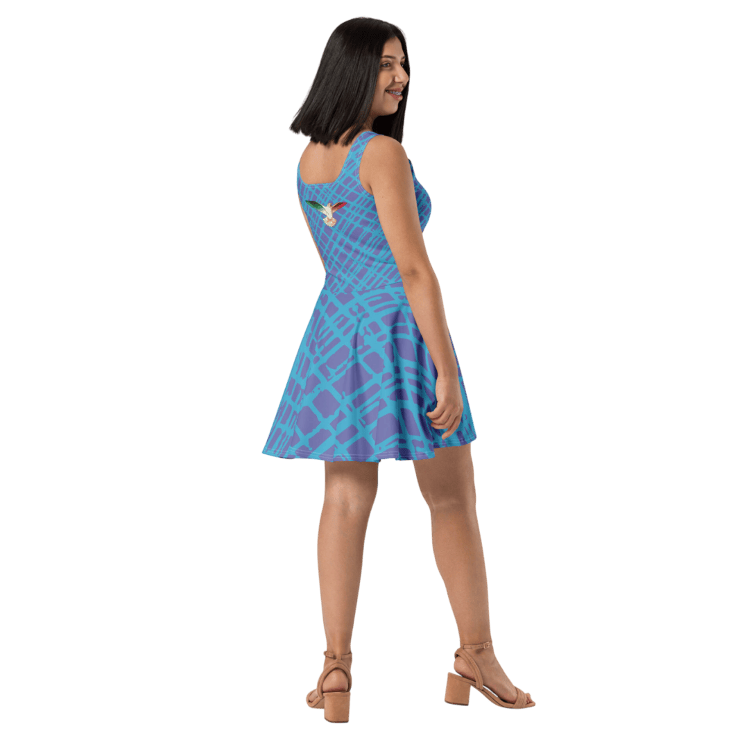 Designed Skater Dress - Image 2