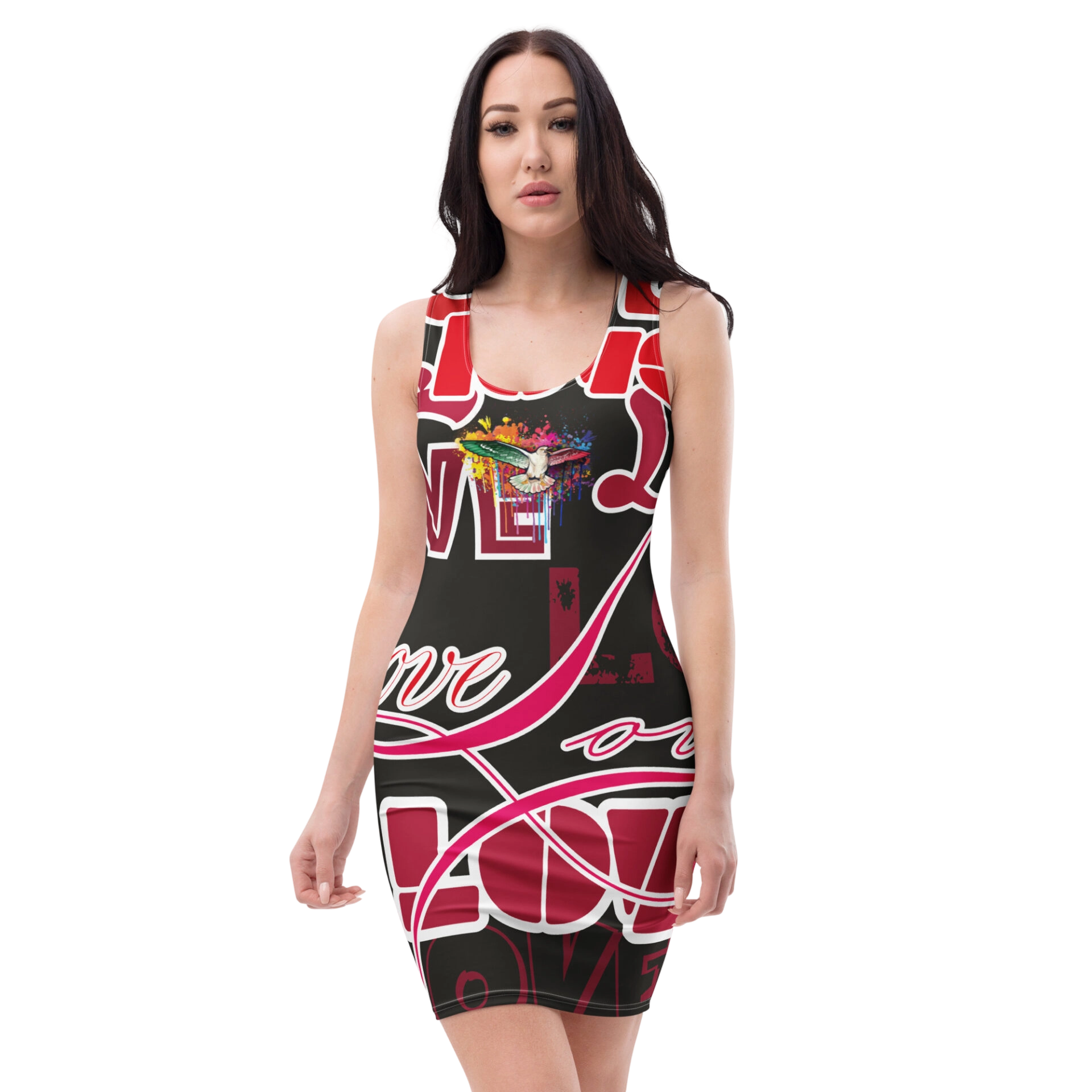 JSC Exclusive: Tank Dress