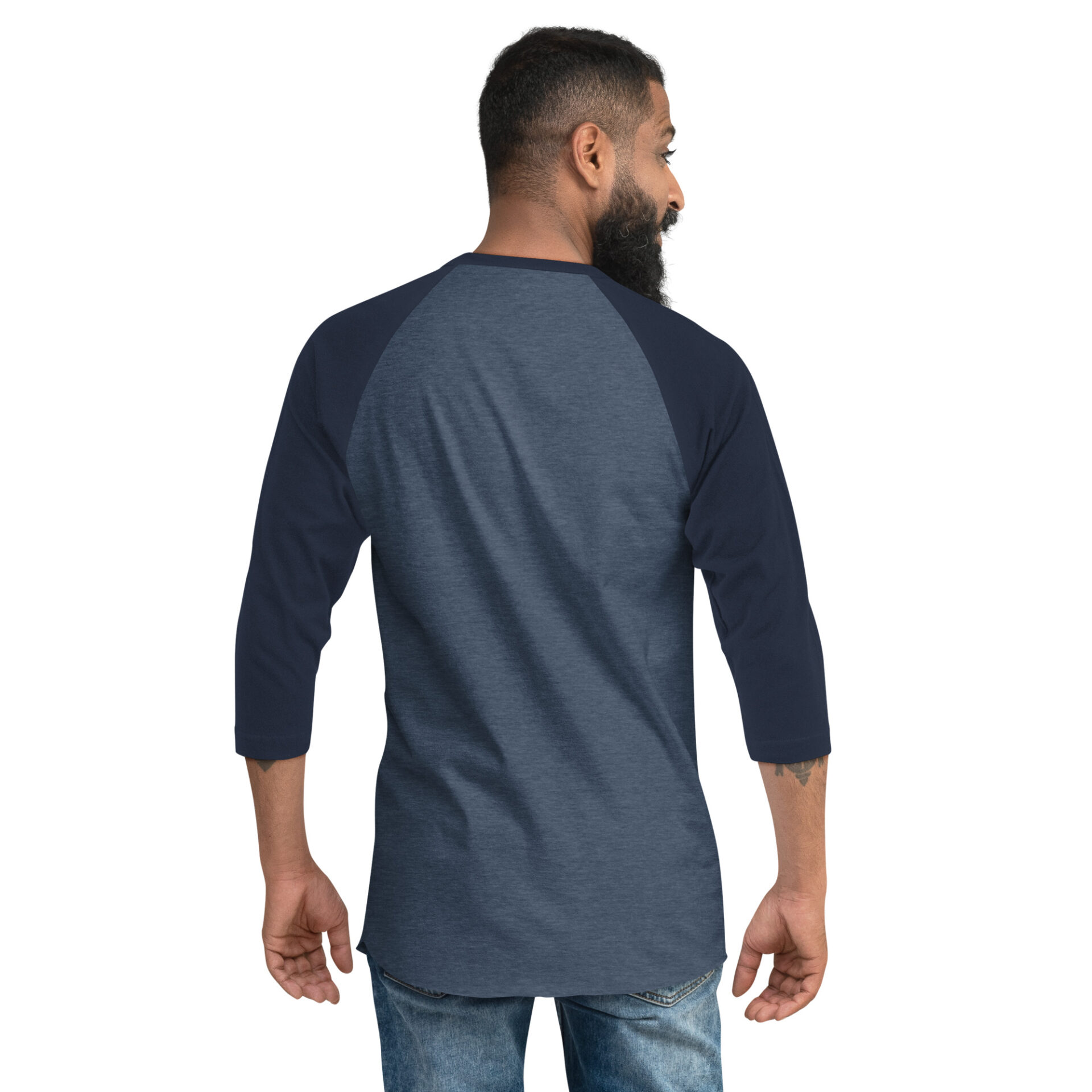 Men's 3/4 Long Sleeve - Image 2