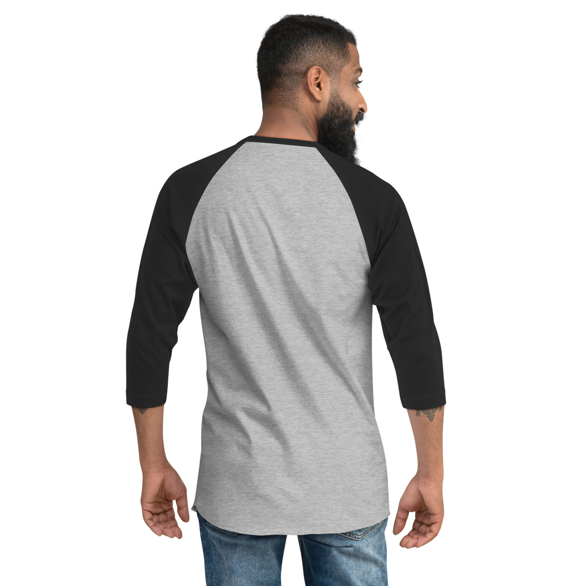 Men's 3/4 Long Sleeve - Image 4