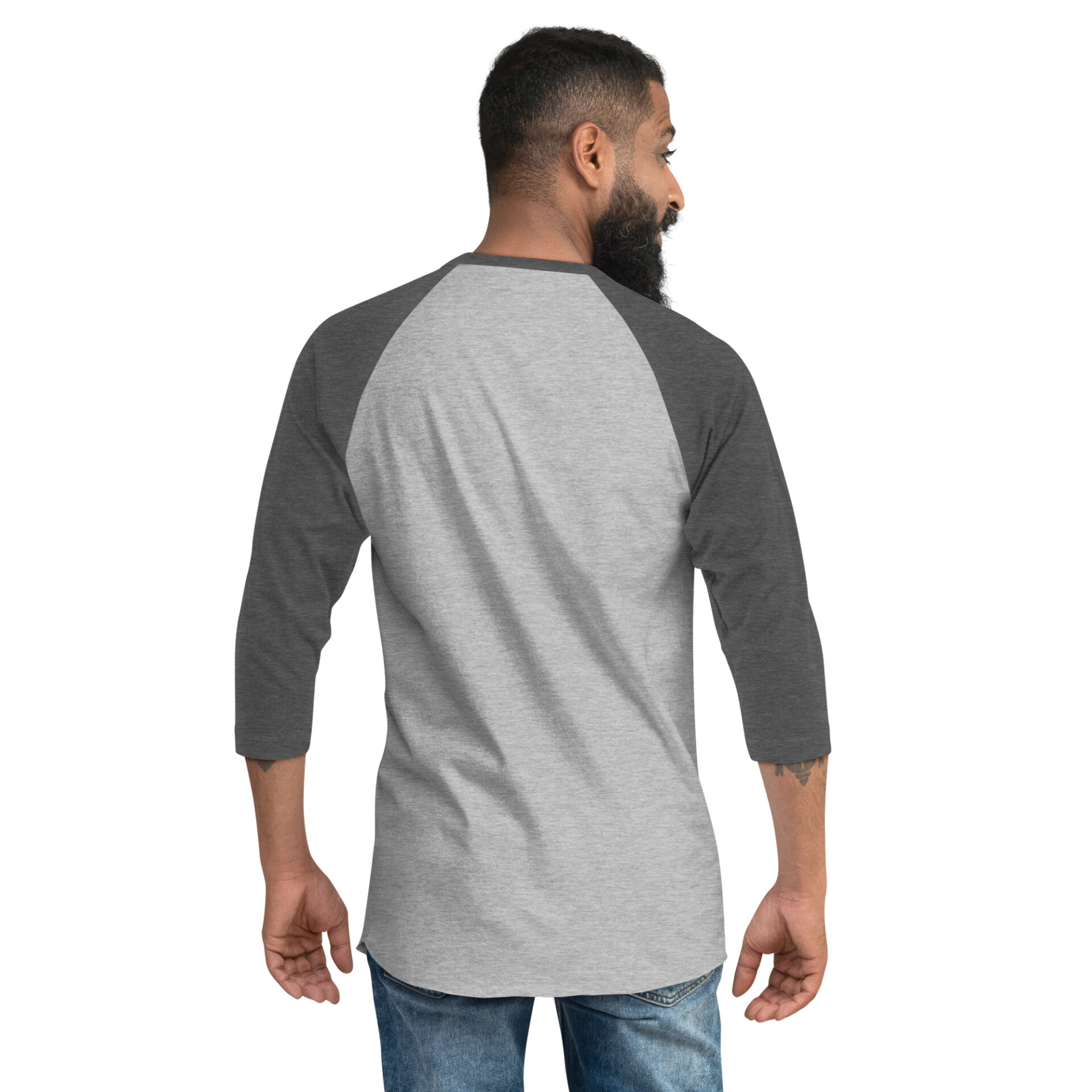 Men's 3/4 Long Sleeve - Image 8