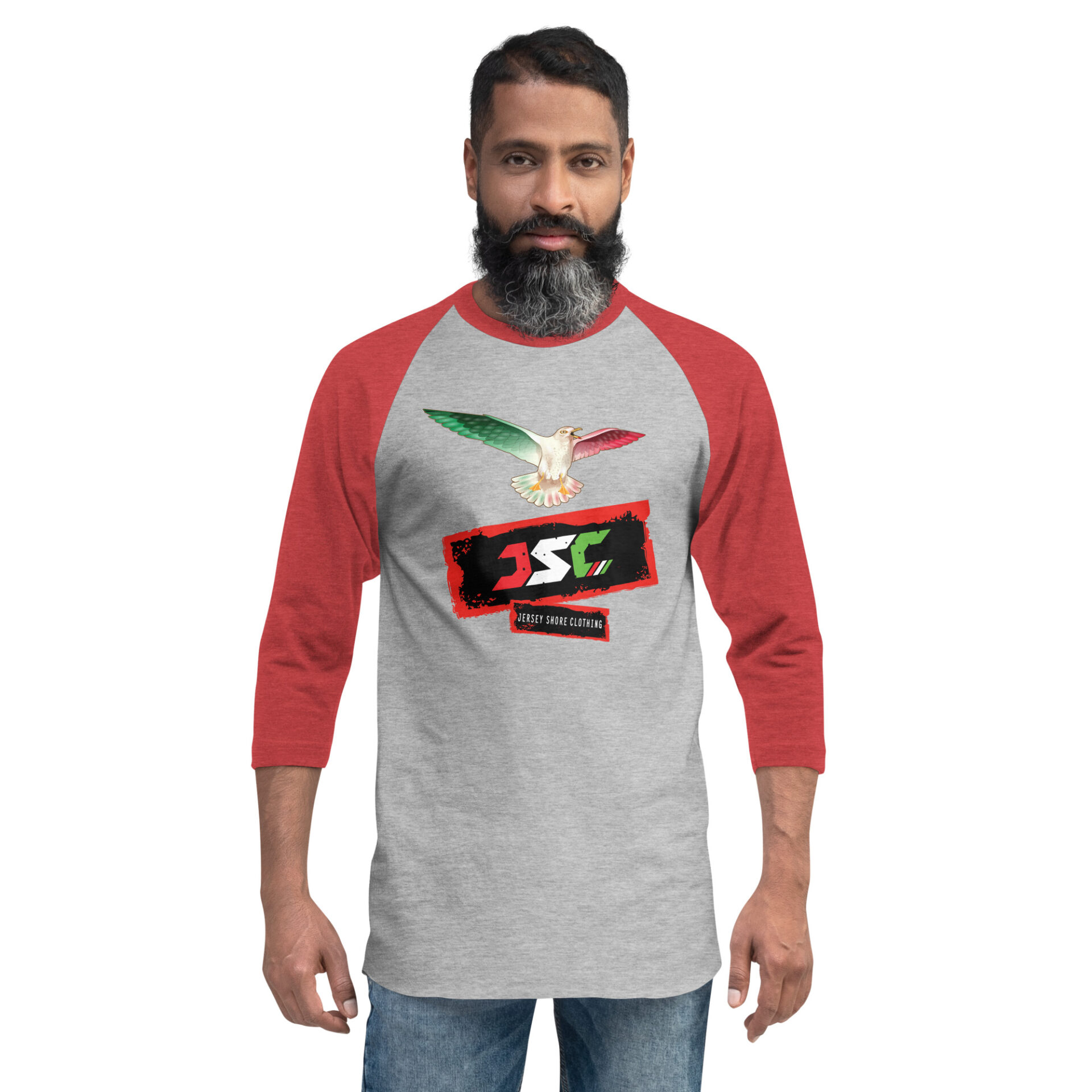 Men's 3/4 Long Sleeve - Image 5