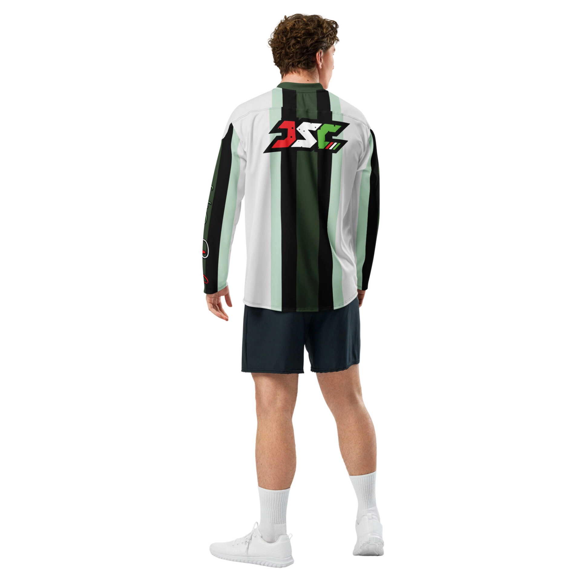Designed Men's Hockey Jersey - Image 3