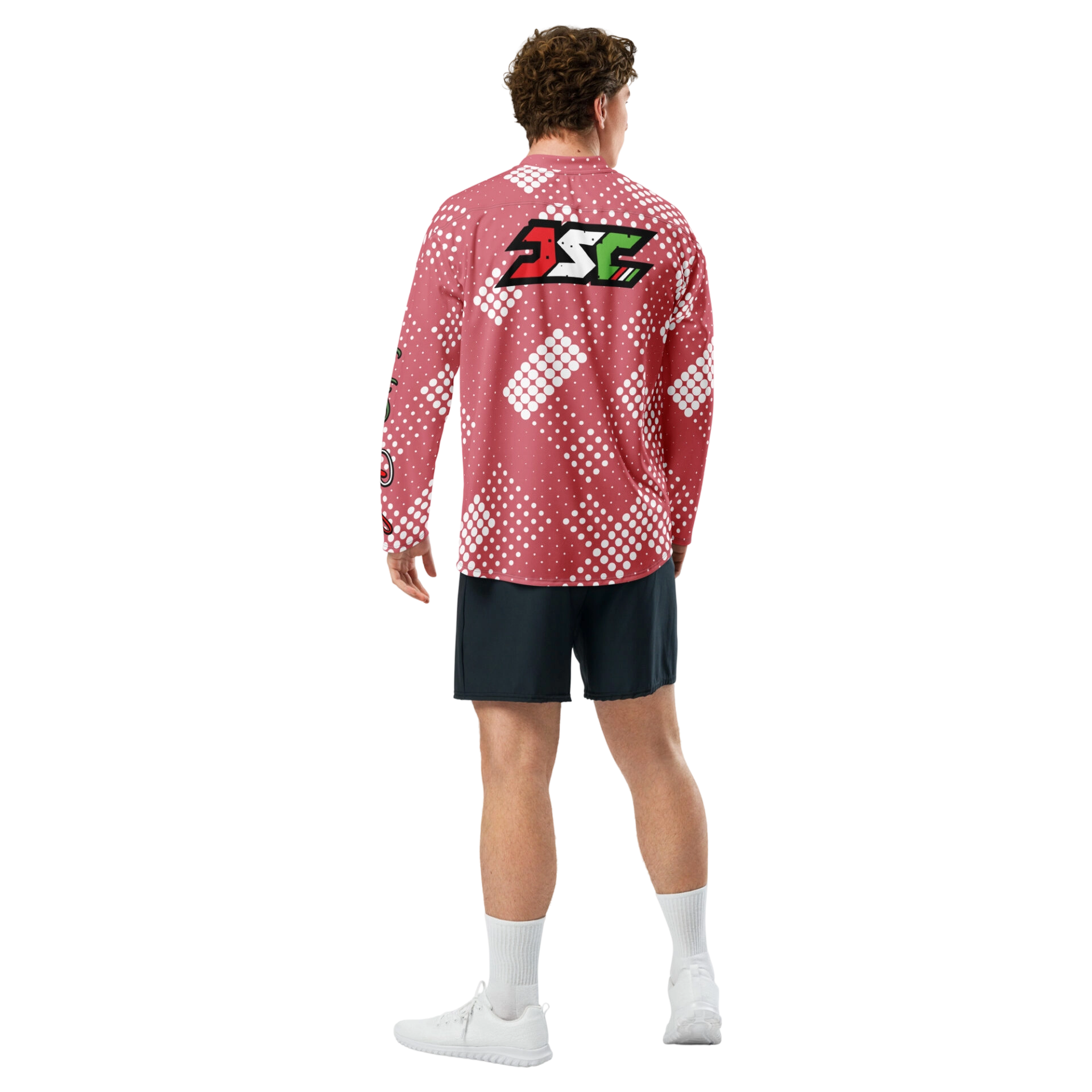 Designed Men's Hockey Jersey - Image 3