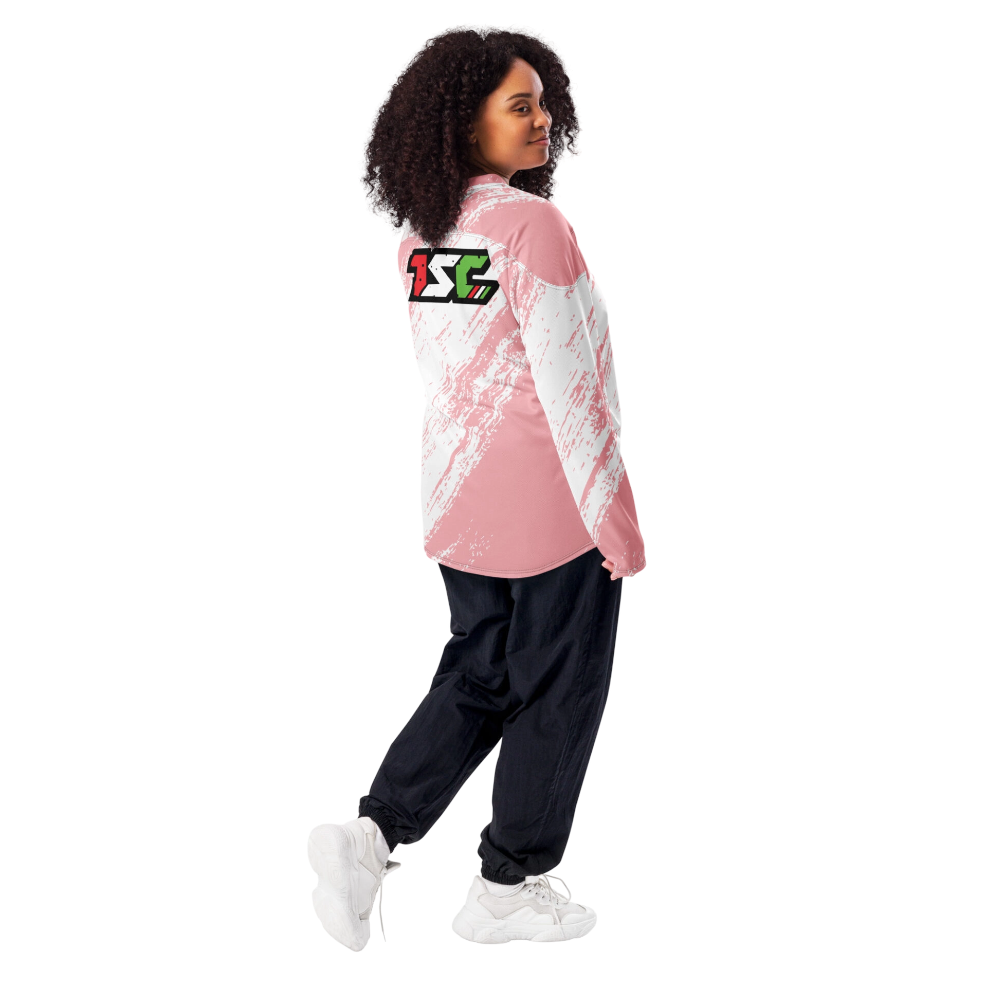 Designed Women's Hockey Jersey - Image 3