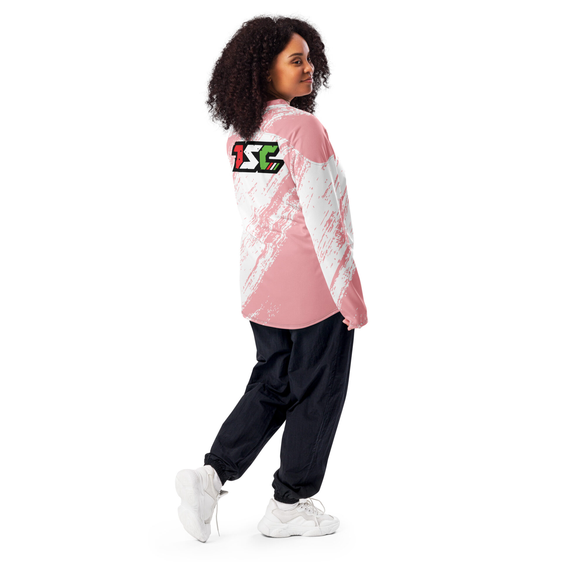 Designed Women's Hockey Jersey - Image 2