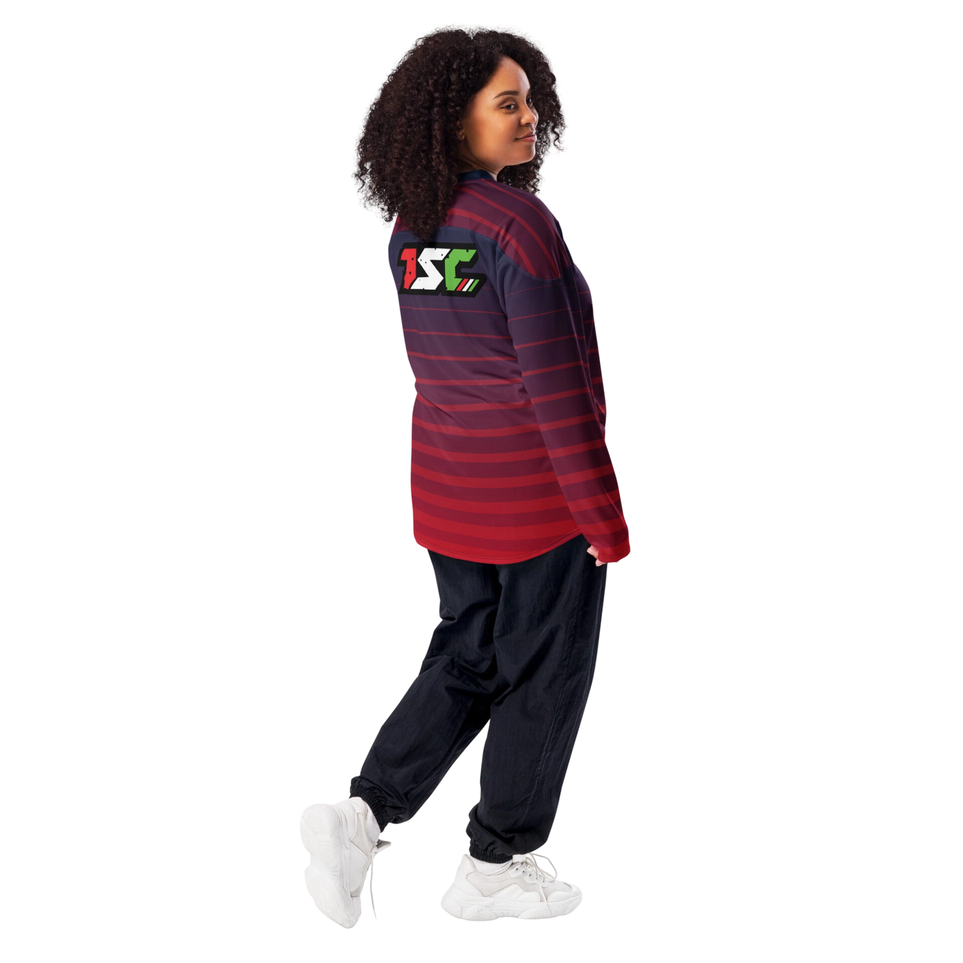Designed Women's Hockey Jersey - Image 3