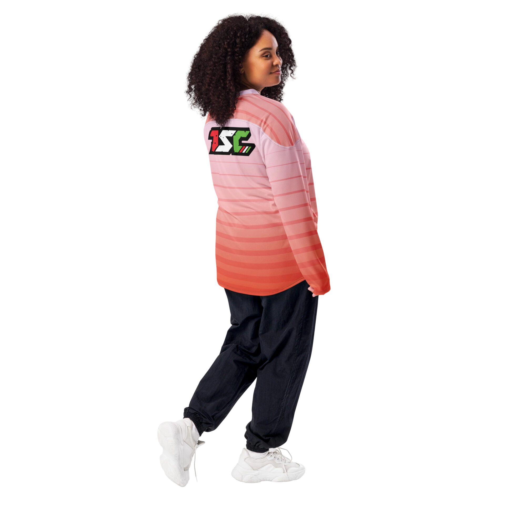 Designed Women's Hockey Jersey - Image 3