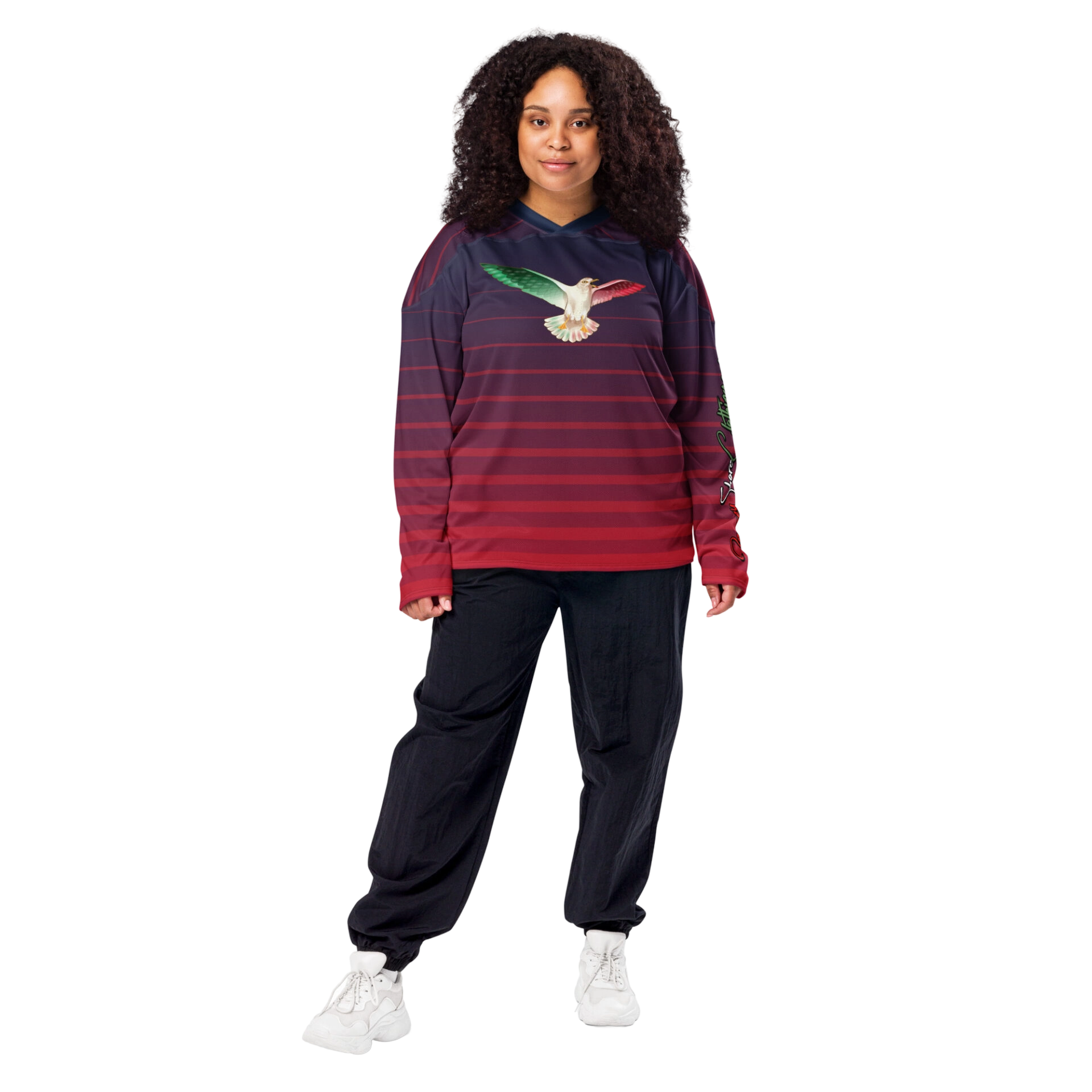 Designed Women's Hockey Jersey